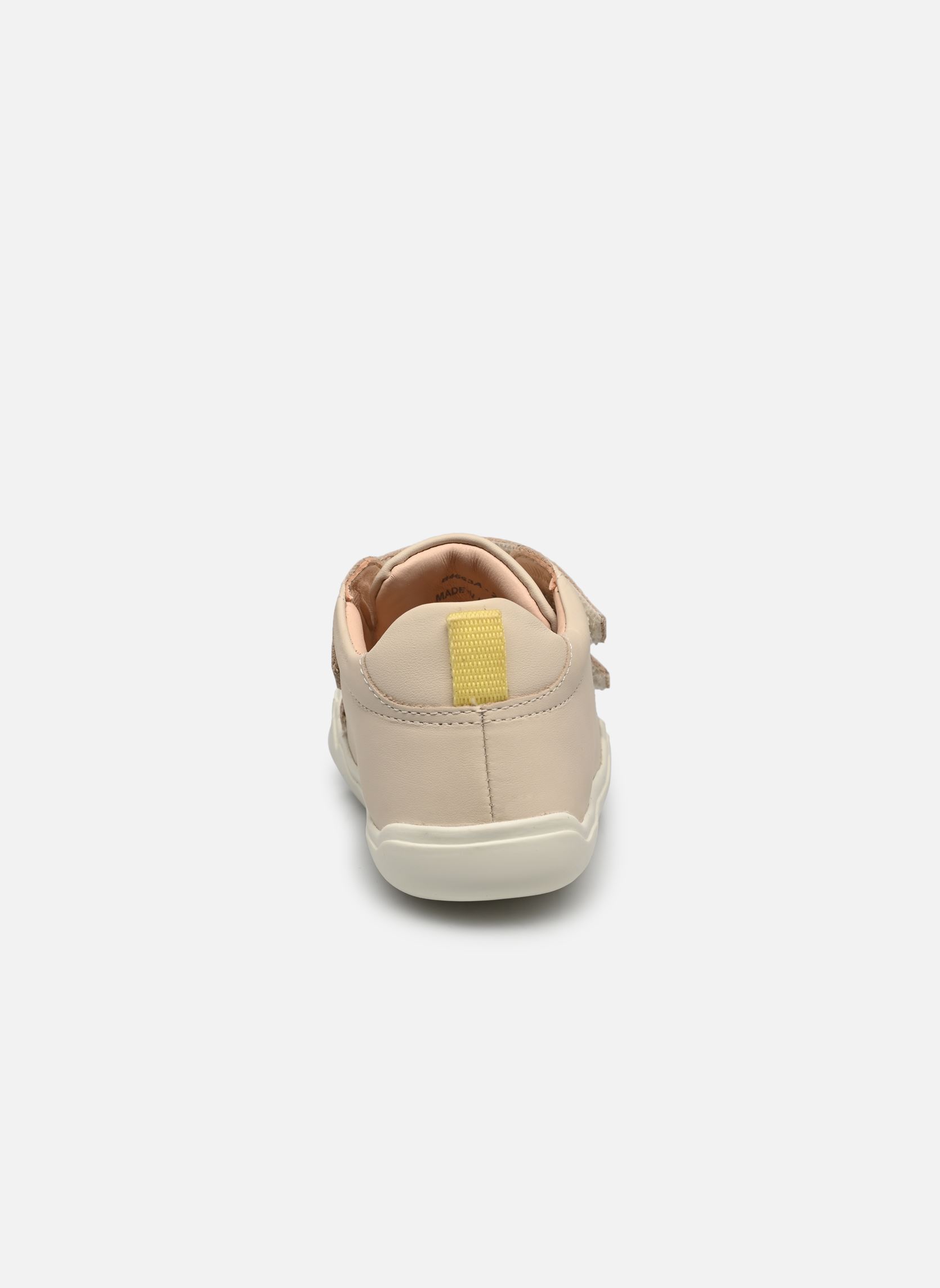 Niedrige Sneaker B STEPPIEUP GIRL A mädchen weiß Geox Niedrige Sneaker B STEPPIEUP GIRL A mädchen weiß LT IVORY