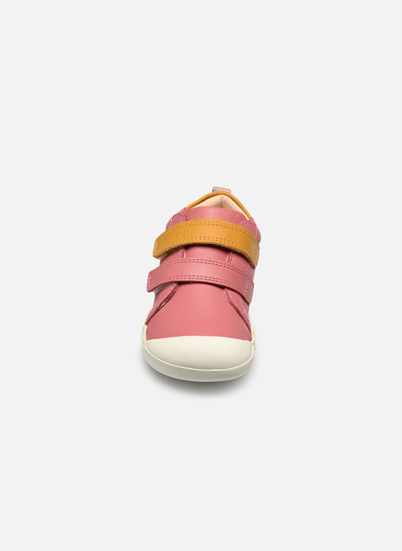 Baskets basses B STEPPIEUP GIRL A fille rose Geox Baskets basses B STEPPIEUP GIRL A fille rose DK PINK/OCHREYELLOW