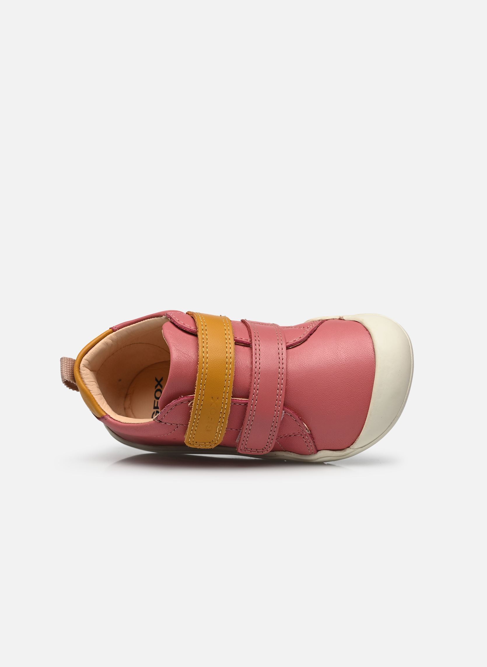 Baskets basses B STEPPIEUP GIRL A fille rose Geox Baskets basses B STEPPIEUP GIRL A fille rose DK PINK/OCHREYELLOW