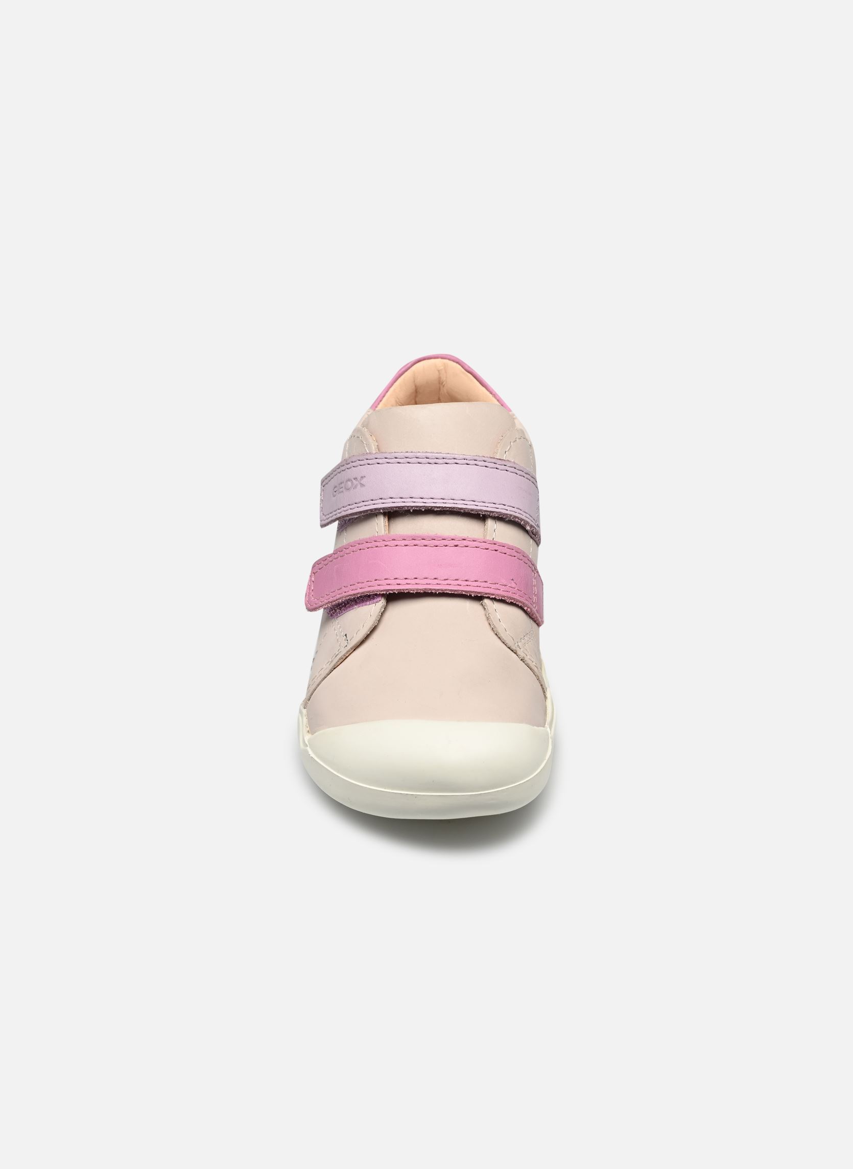 Lage sneakers B STEPPIEUP GIRL A meisjes roze Geox Lage sneakers B STEPPIEUP GIRL A meisjes roze IVORY