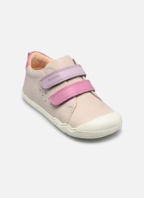 Baskets basses B STEPPIEUP GIRL A fille violet