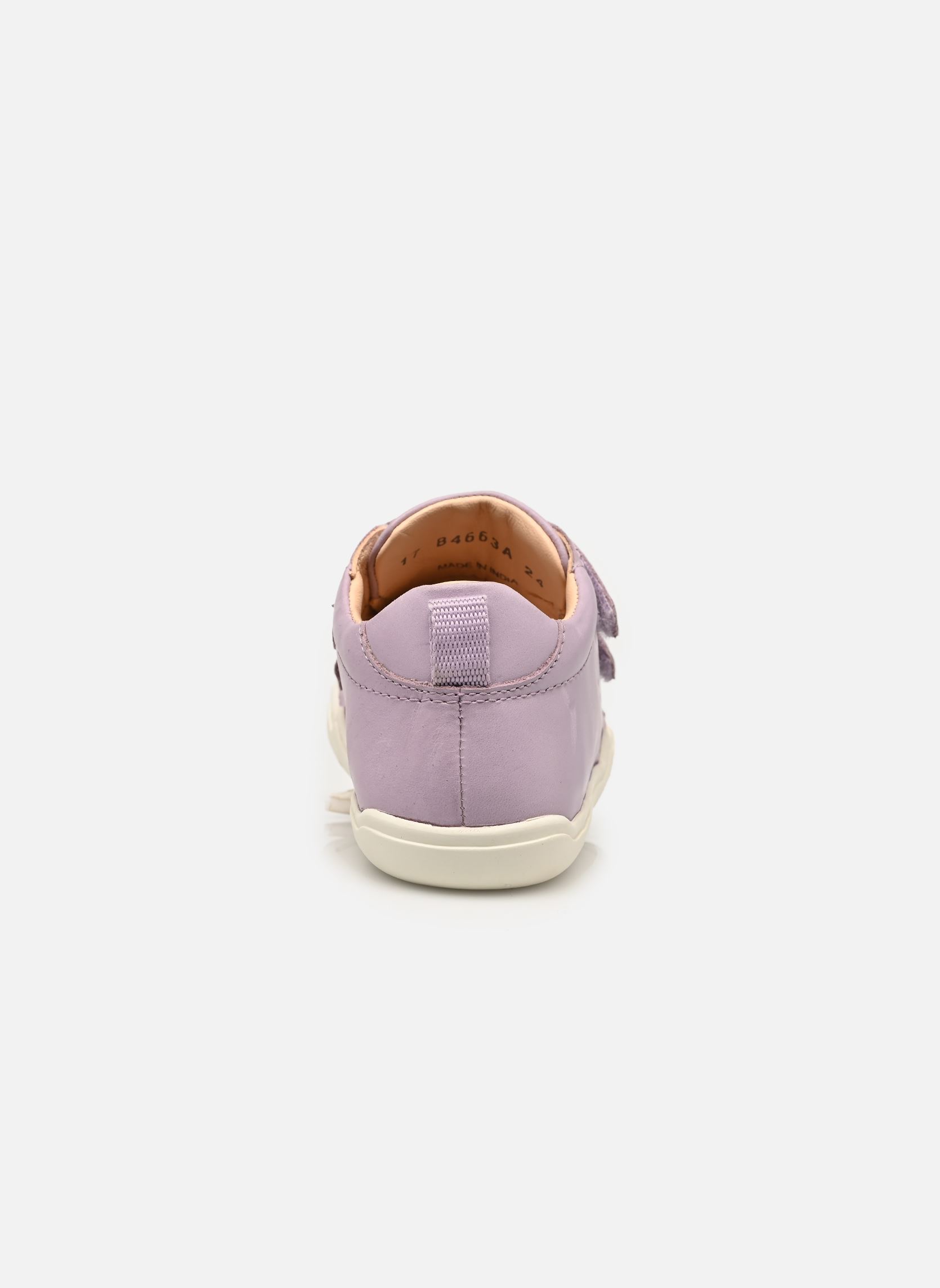 Baskets basses B STEPPIEUP GIRL A fille violet Geox Baskets basses B STEPPIEUP GIRL A fille violet LILAC