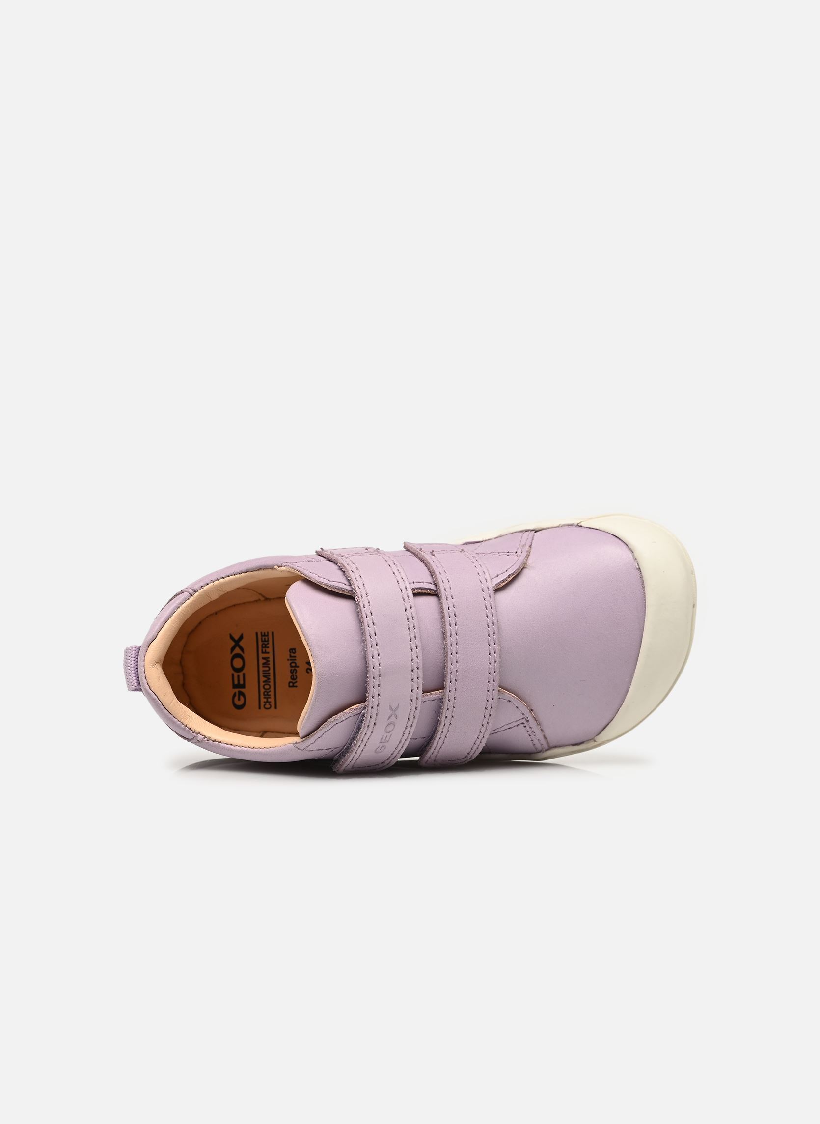 Baskets basses B STEPPIEUP GIRL A fille violet Geox Baskets basses B STEPPIEUP GIRL A fille violet LILAC