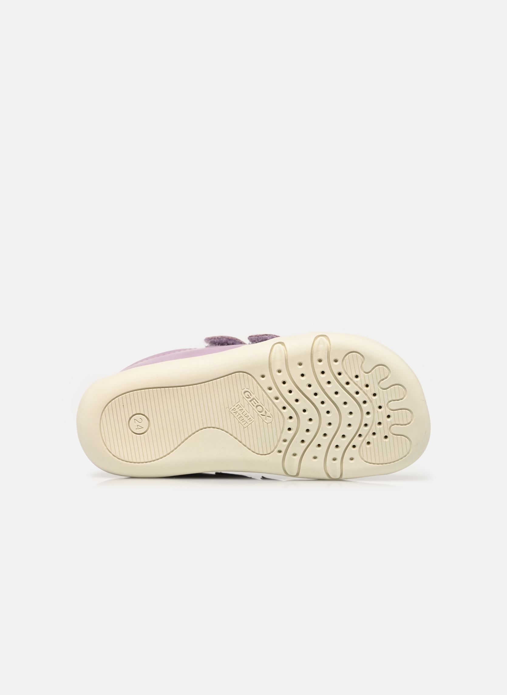 Baskets basses B STEPPIEUP GIRL A fille violet Geox Baskets basses B STEPPIEUP GIRL A fille violet LILAC