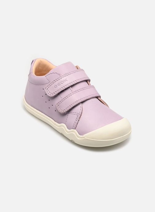 Geox Niedrige Sneaker B STEPPIEUP GIRL A mädchen violett