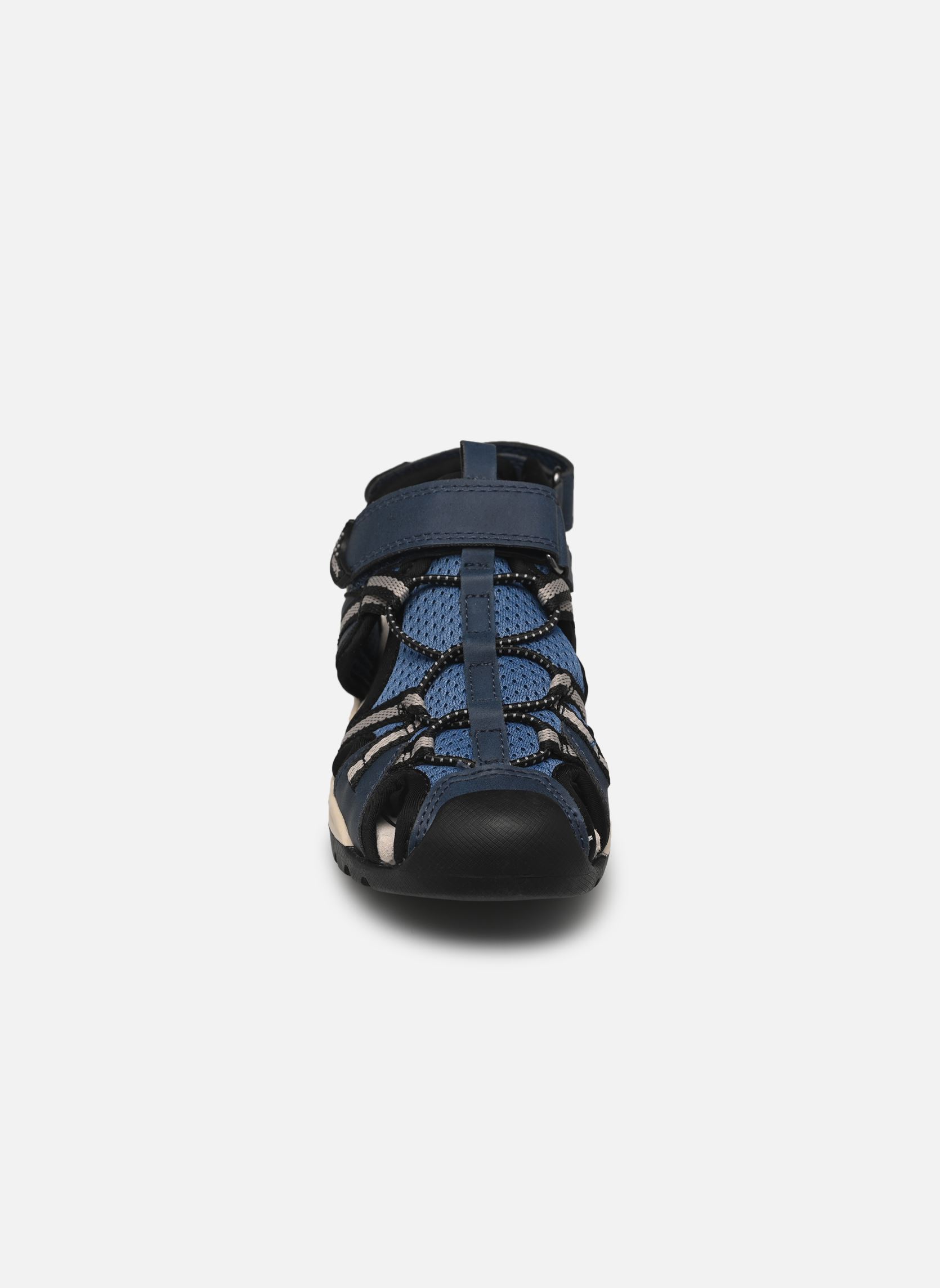 Sandales J BOREALIS BOY B garçon bleu Geox Sandales J BOREALIS BOY B garçon bleu Denim/Grey