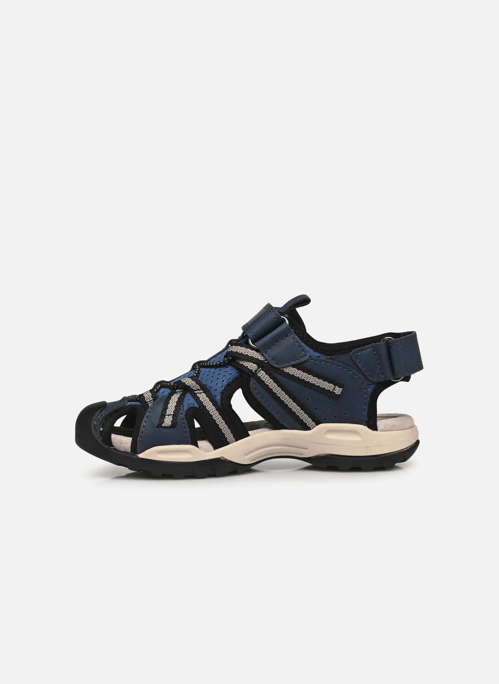 Sandales J BOREALIS BOY B garçon bleu Geox Sandales J BOREALIS BOY B garçon bleu Denim/Grey