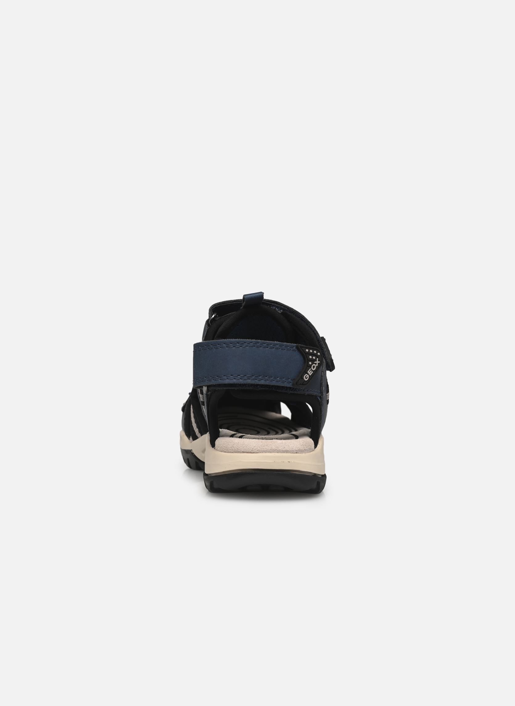 Sandales J BOREALIS BOY B garçon bleu Geox Sandales J BOREALIS BOY B garçon bleu Denim/Grey