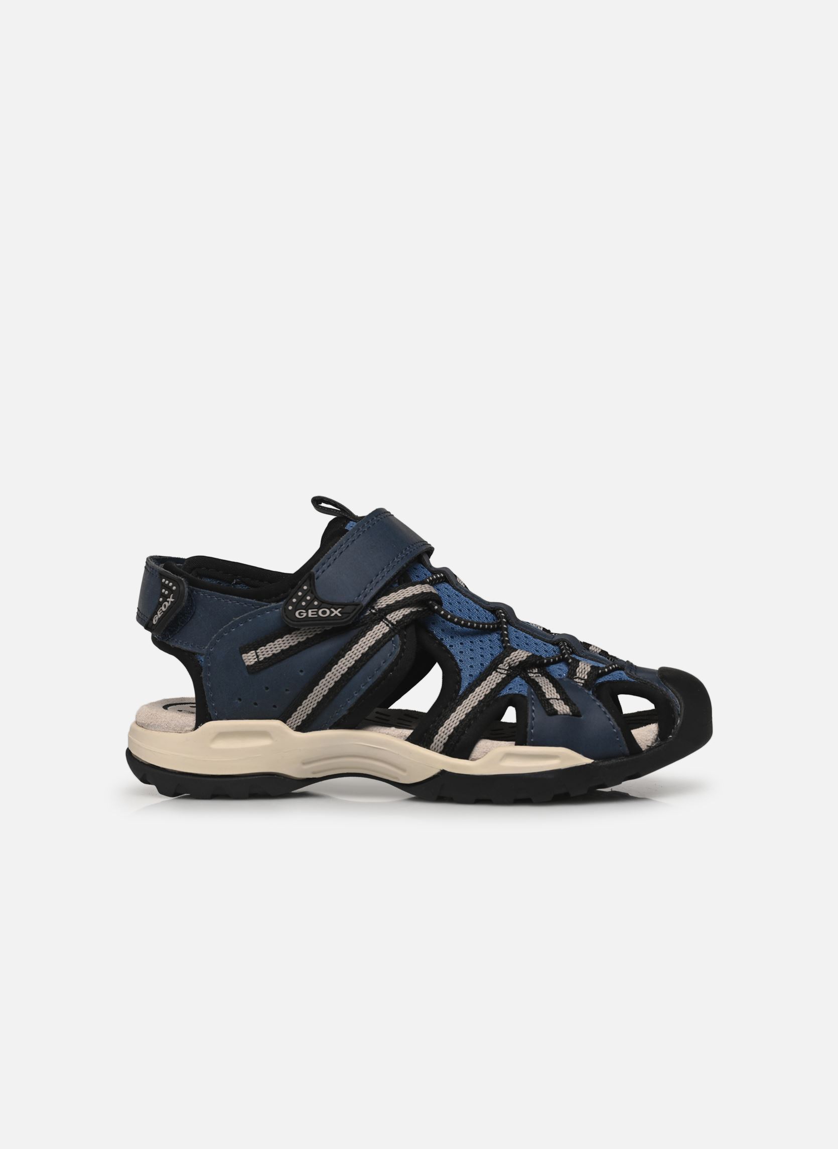 Sandales J BOREALIS BOY B garçon bleu Geox Sandales J BOREALIS BOY B garçon bleu Denim/Grey