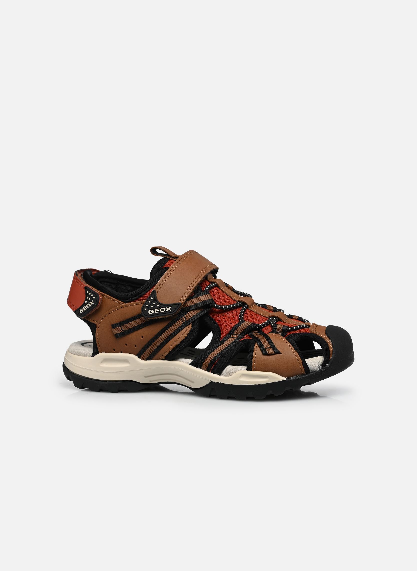 Sandales J BOREALIS BOY B garçon marron Geox Sandales J BOREALIS BOY B garçon marron Brown