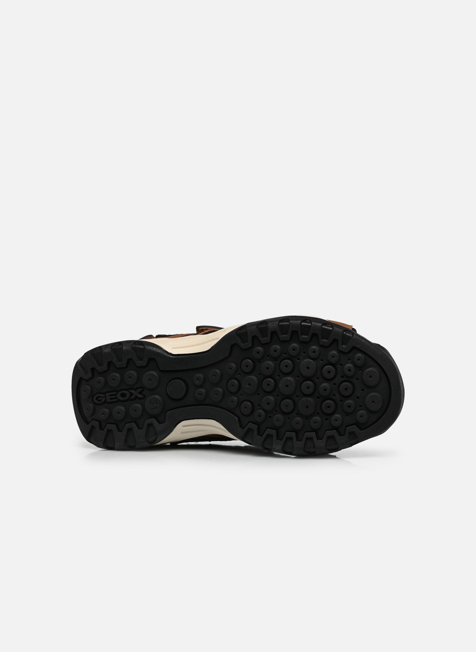 Sandales J BOREALIS BOY B garçon marron Geox Sandales J BOREALIS BOY B garçon marron Brown