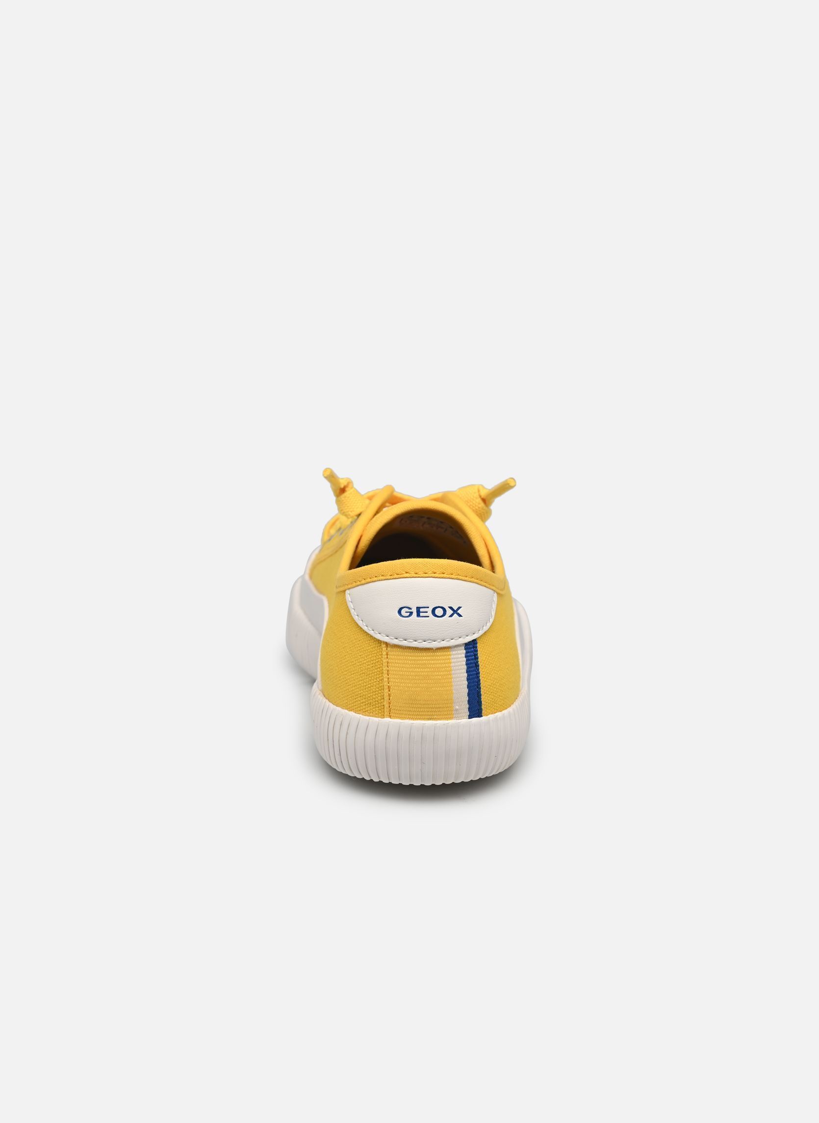 Baskets basses J TIPPESTE BOY A garçon jaune Geox Baskets basses J TIPPESTE BOY A garçon jaune Yellow/white