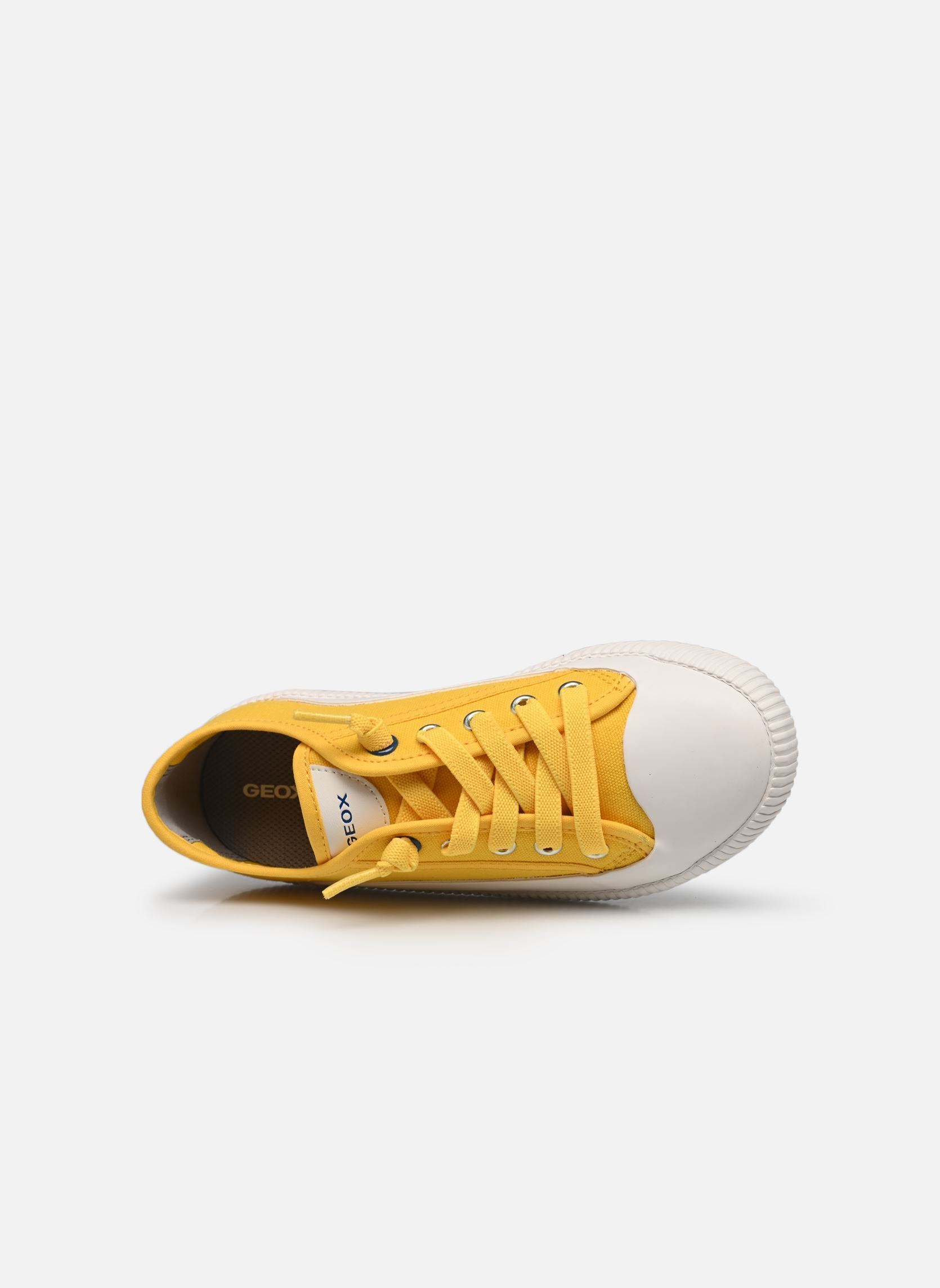 Baskets basses J TIPPESTE BOY A garçon jaune Geox Baskets basses J TIPPESTE BOY A garçon jaune Yellow/white
