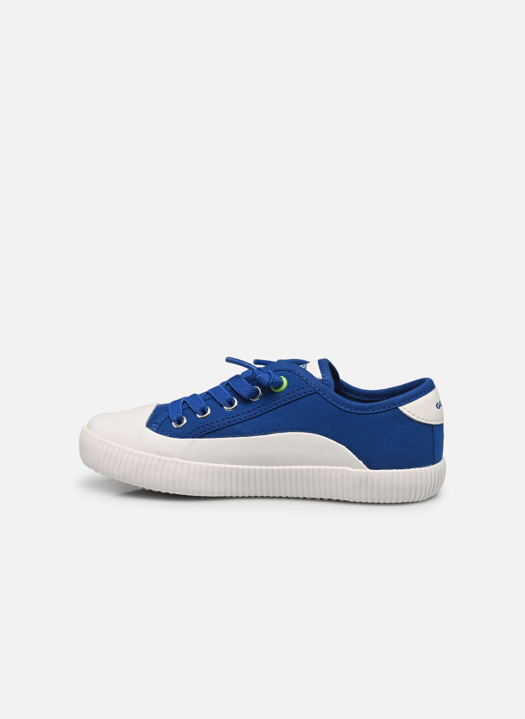 Baskets basses J TIPPESTE BOY A garçon bleu Geox Baskets basses J TIPPESTE BOY A garçon bleu ROYAL/LIME GREEN