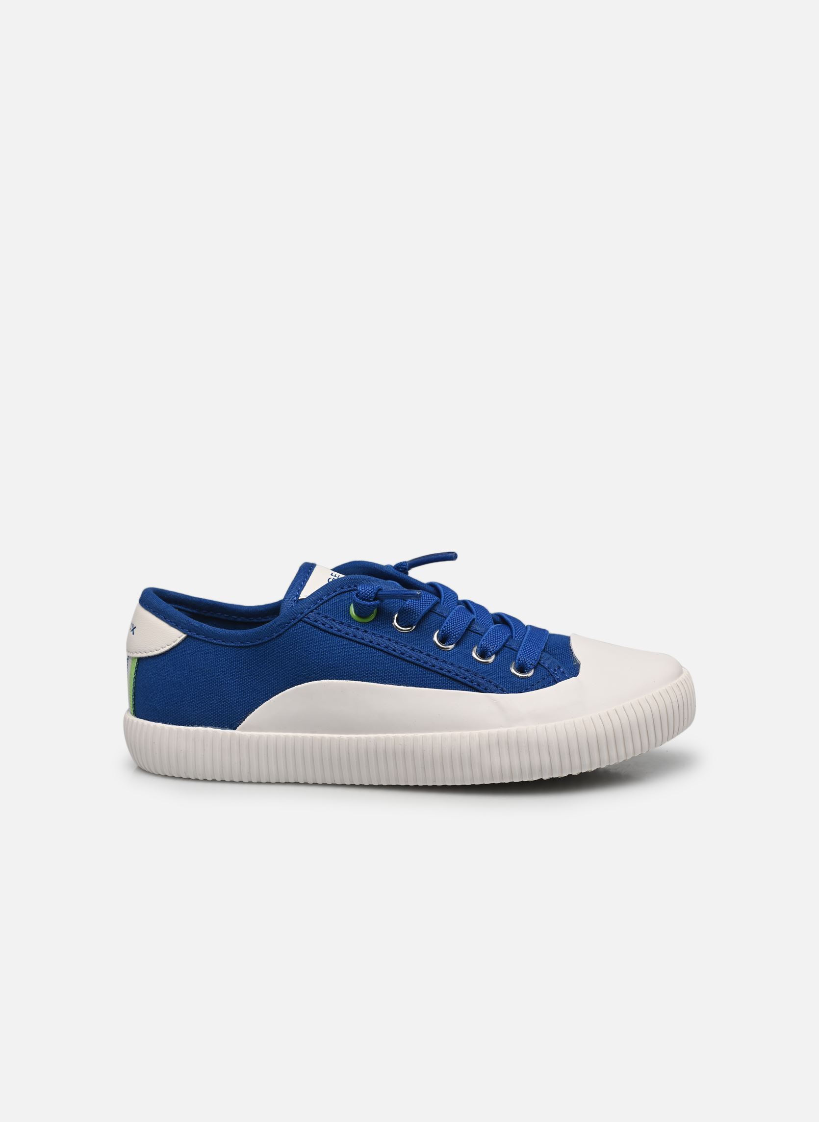Baskets basses J TIPPESTE BOY A garçon bleu Geox Baskets basses J TIPPESTE BOY A garçon bleu ROYAL/LIME GREEN