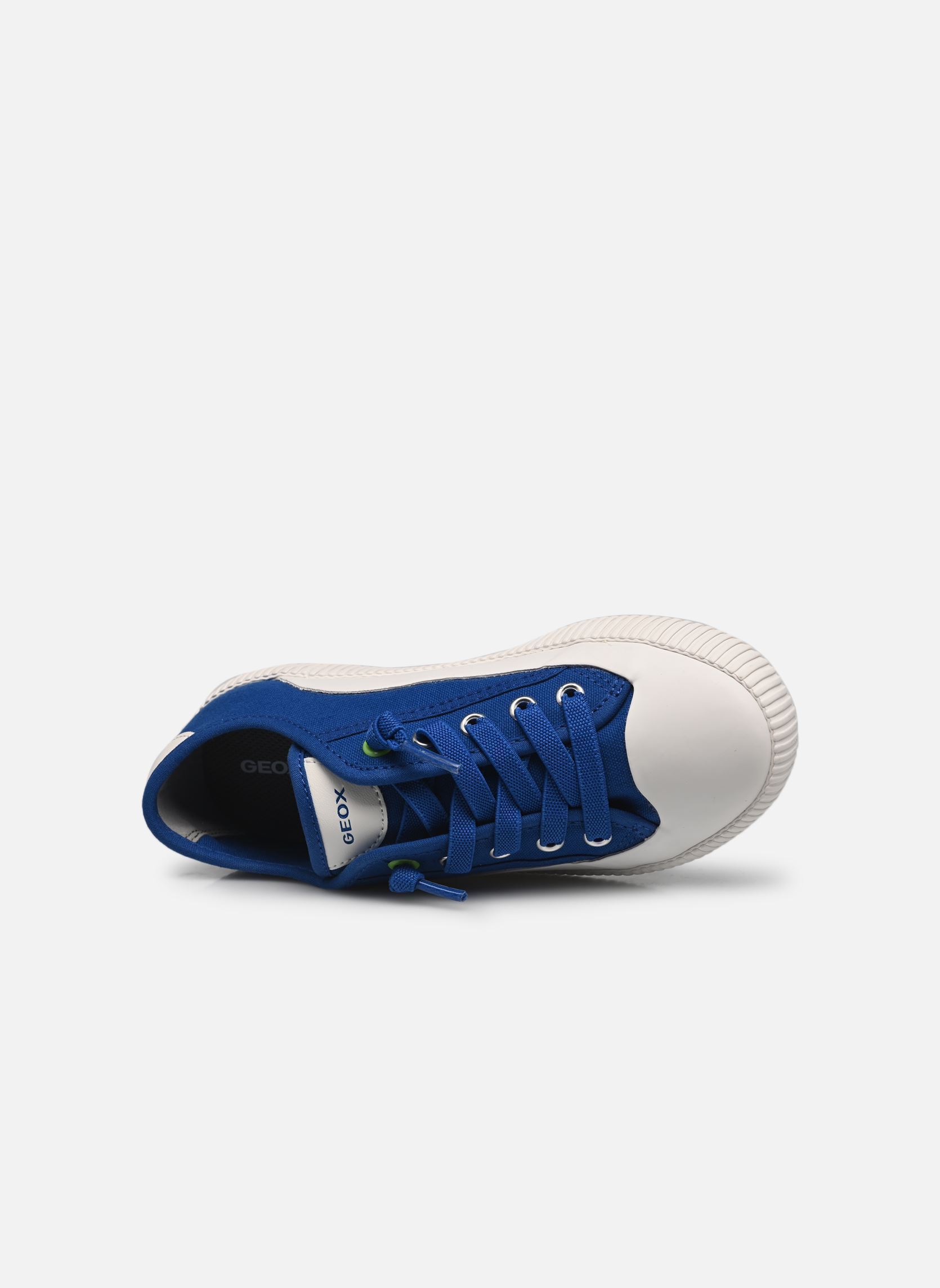 Baskets basses J TIPPESTE BOY A garçon bleu Geox Baskets basses J TIPPESTE BOY A garçon bleu ROYAL/LIME GREEN