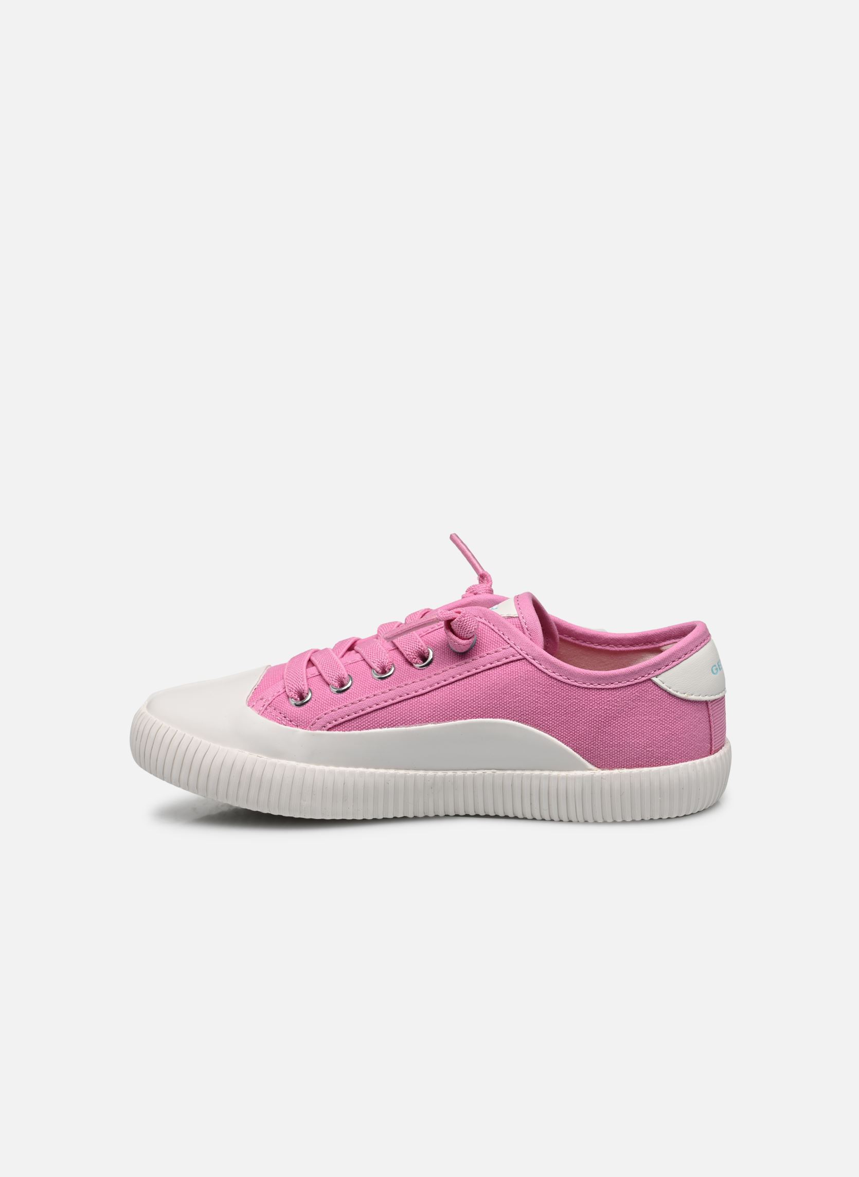 Lage sneakers J TIPPESTE GIRL A meisjes roze Geox Lage sneakers J TIPPESTE GIRL A meisjes roze Rose