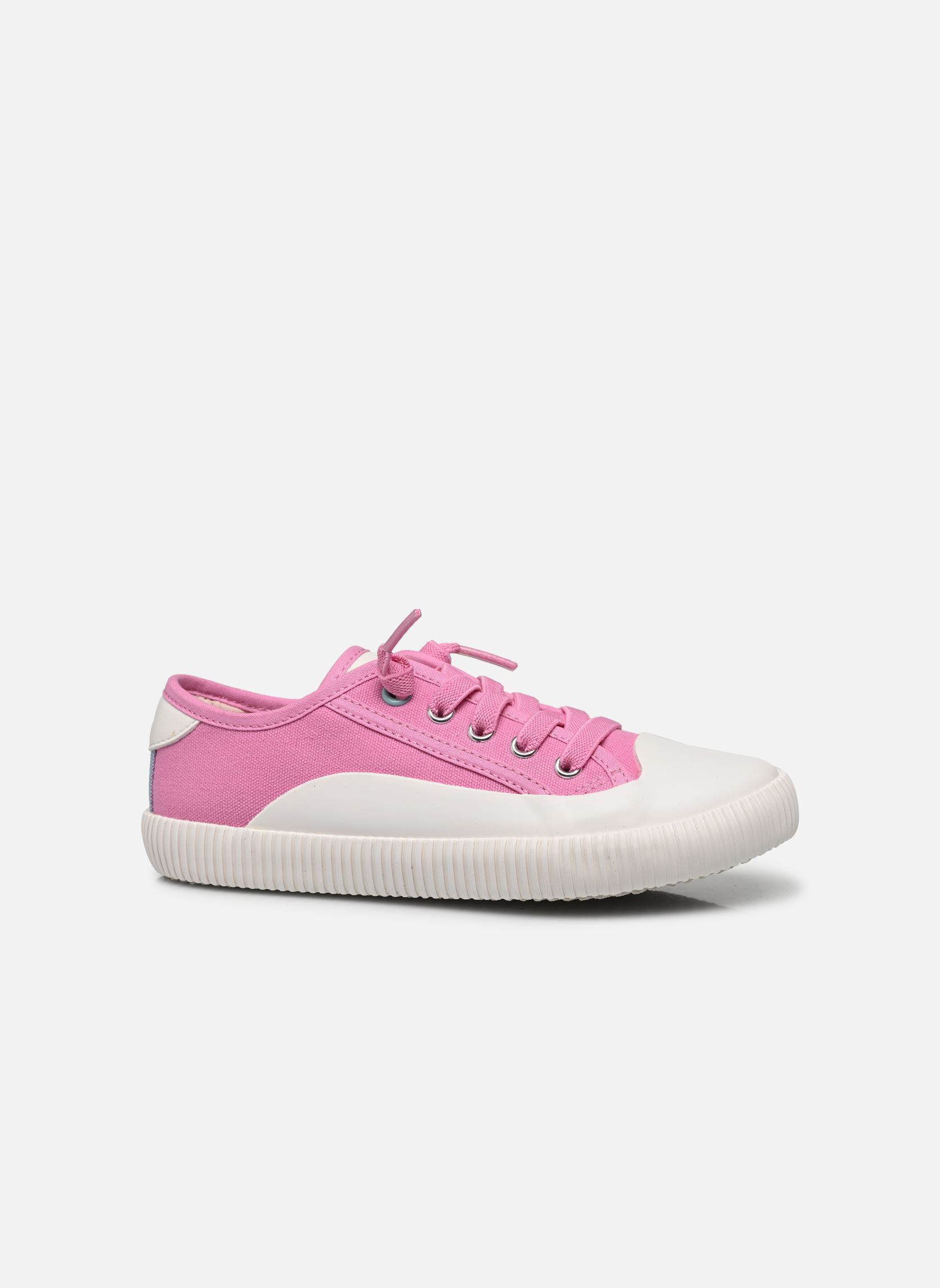 Lage sneakers J TIPPESTE GIRL A meisjes roze Geox Lage sneakers J TIPPESTE GIRL A meisjes roze Rose