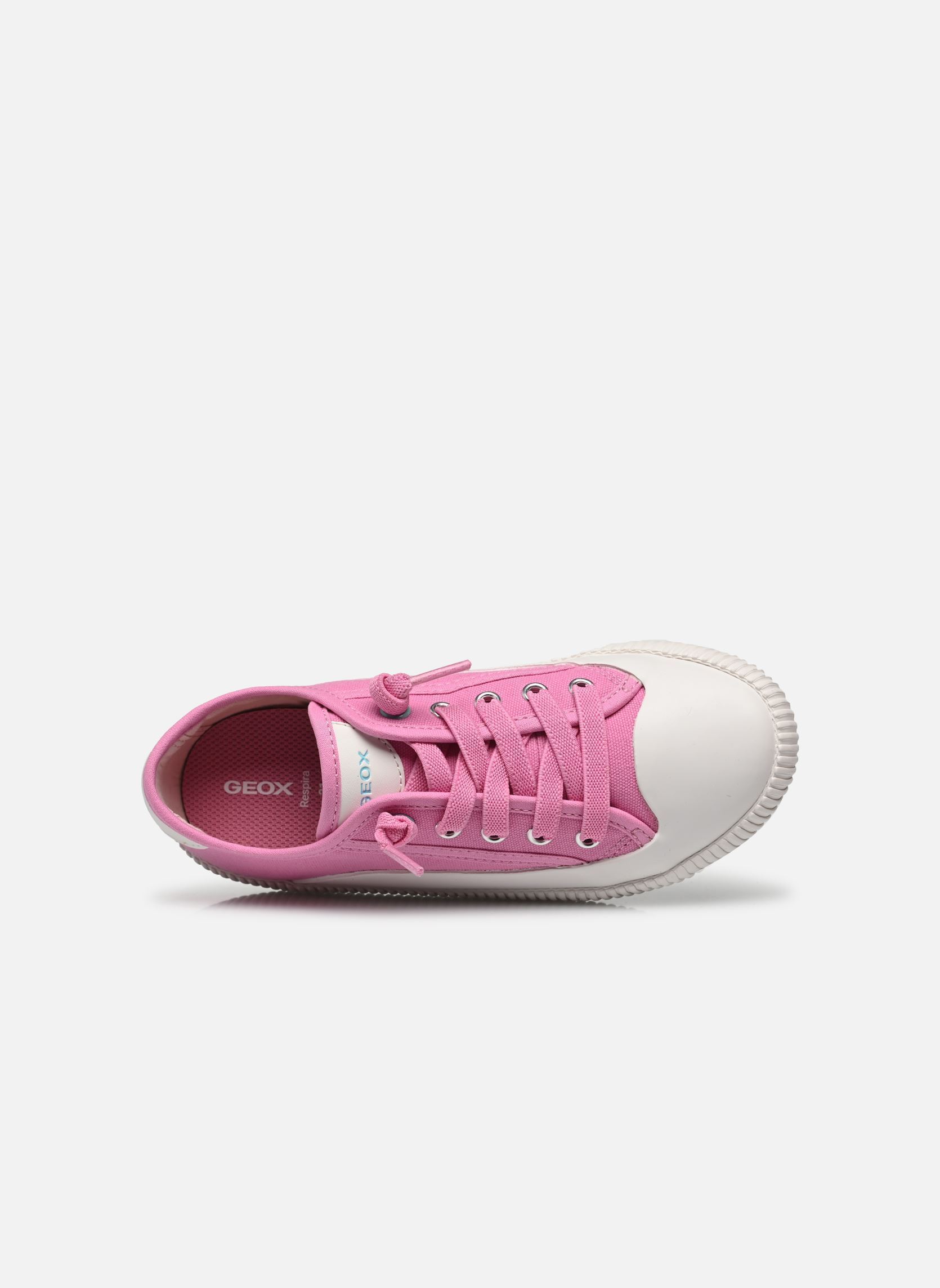 Lage sneakers J TIPPESTE GIRL A meisjes roze Geox Lage sneakers J TIPPESTE GIRL A meisjes roze Rose