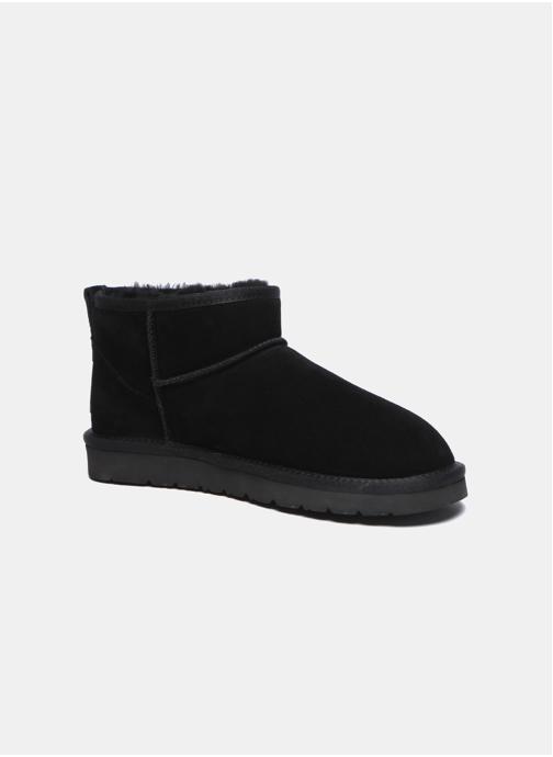 EverAu Australia Bottes Bottines femme ultra mini classiques - Finch femme noir