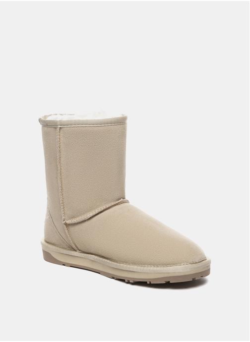 EverAu Australia Bottes Bottines courtes femme classiques en peau de mouton - Parrot femme beige