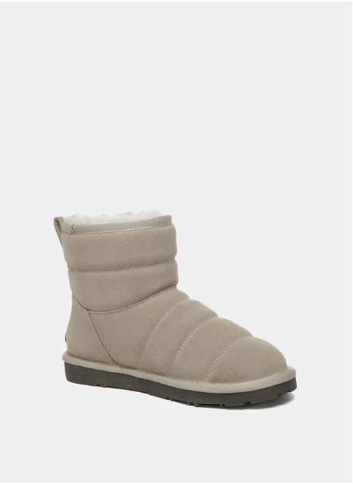 EverAu Australia Bottes Bottines mini femme en peau de mouton - Thornbill femme beige