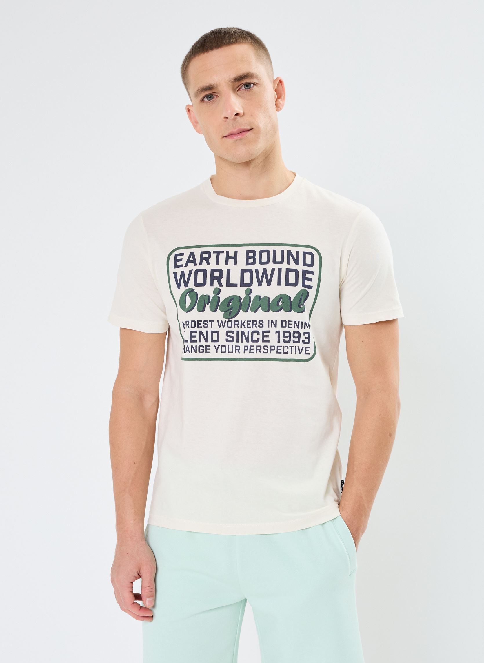 Vêtements Blend T shirt Vanilla Ice pour Accessoires