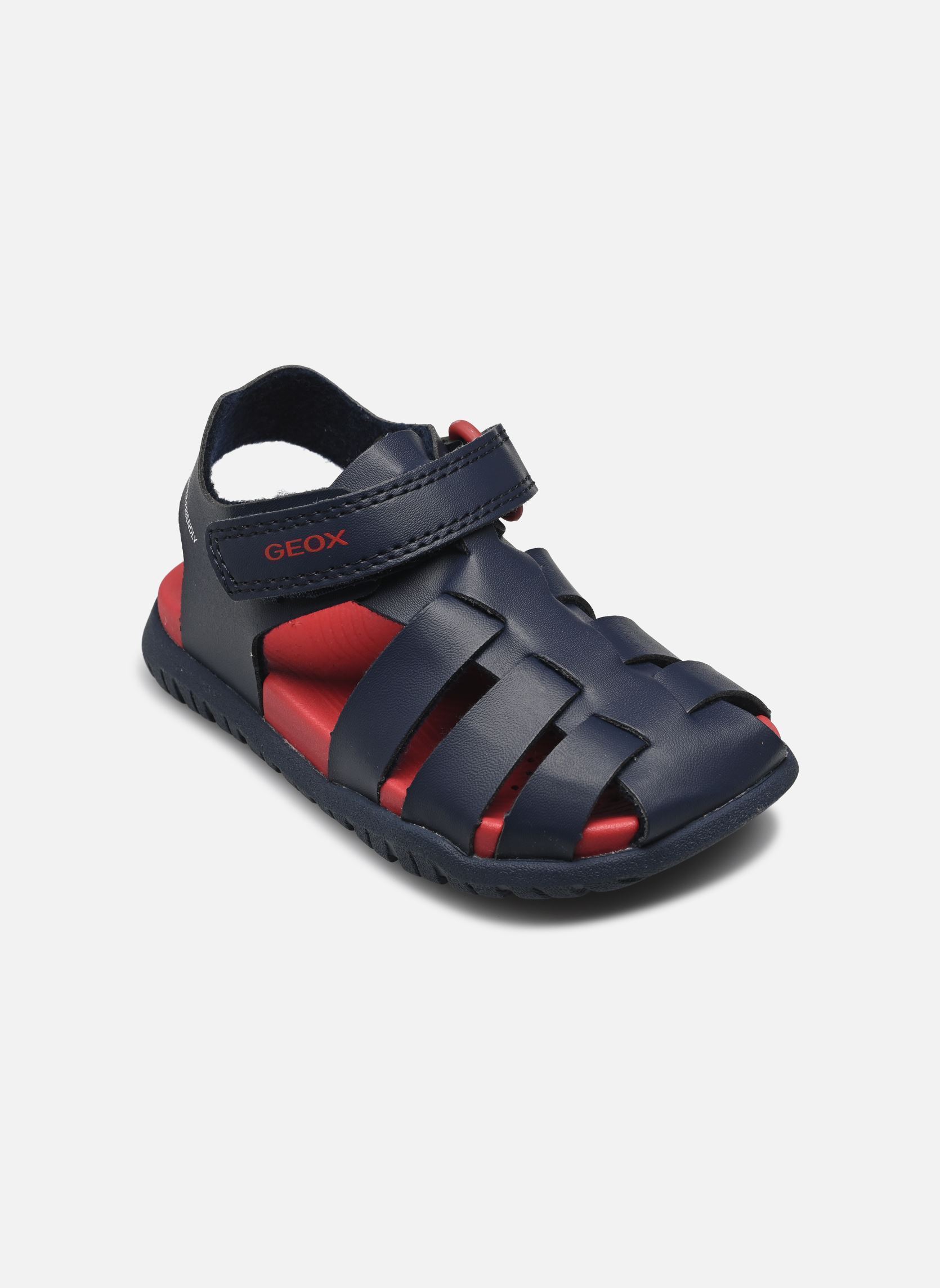Sandales enfant Geox SANDALES BEBE FUSBETTO - vue 2