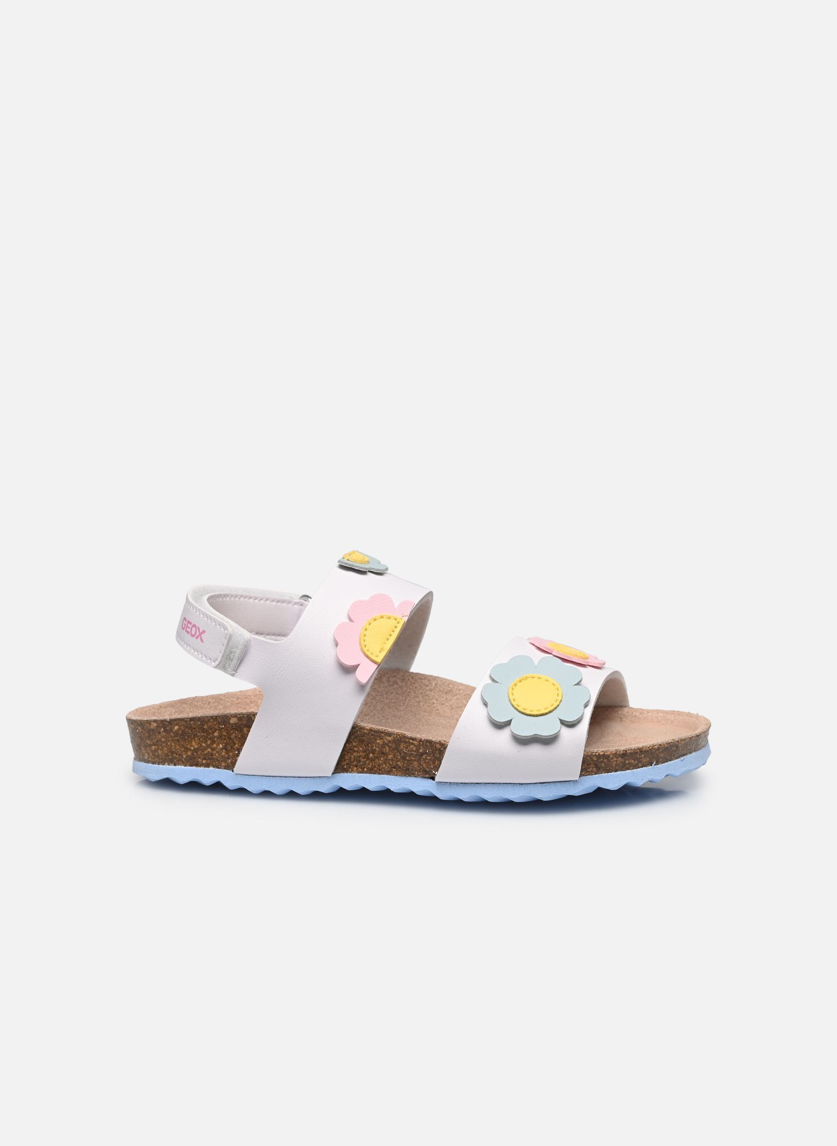 Geox J Adriel Girl SynLea.GLTex Black Fuchsia online kopen. | Van Alphen Schoenen