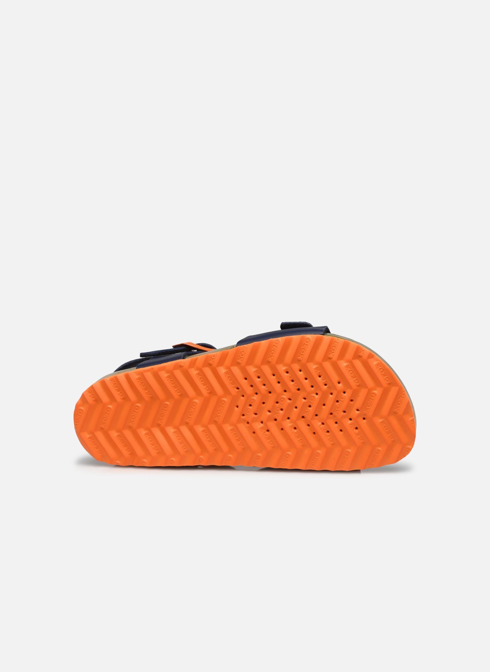Sandalen J GHITA BOY C jongens blauw Geox Sandalen J GHITA BOY C jongens blauw Bleu Marine/Orange