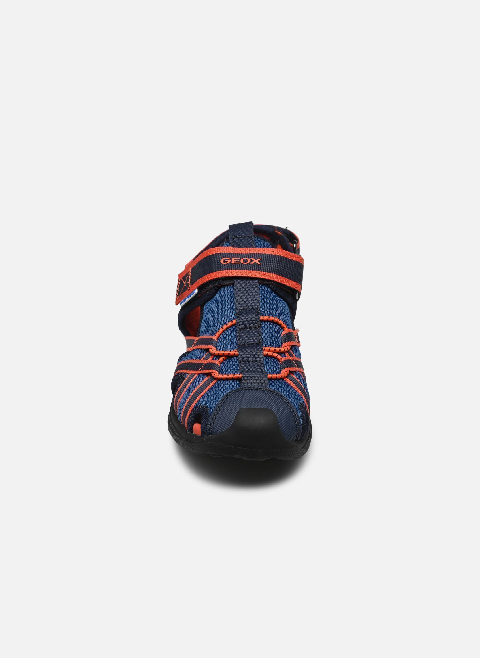 Sandalen J SANDAL AIRADYUM BO B jungen blau Geox Sandalen J SANDAL AIRADYUM BO B jungen blau Bleu Marine Rouge