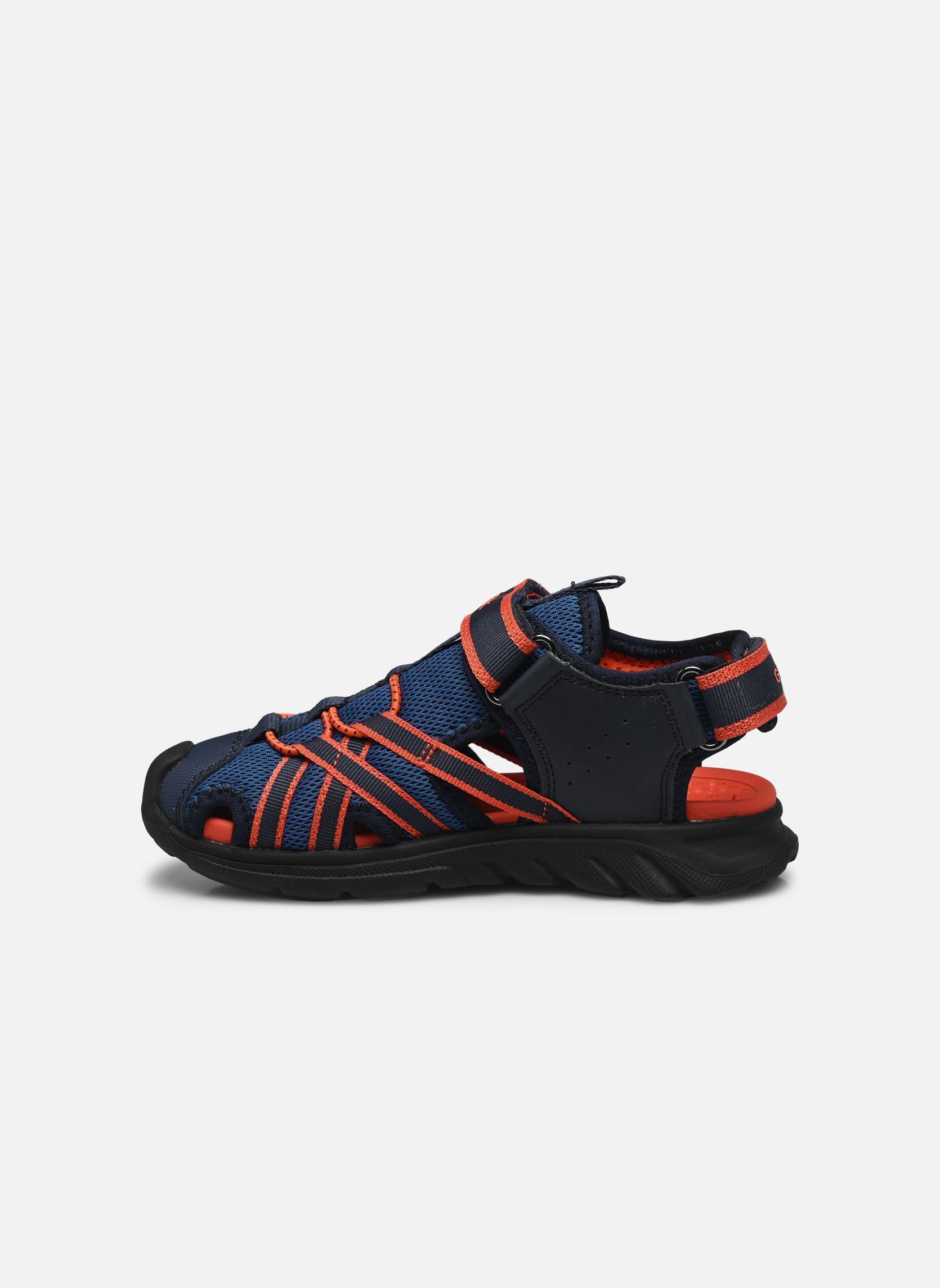 Sandalen J SANDAL AIRADYUM BO B jungen blau Geox Sandalen J SANDAL AIRADYUM BO B jungen blau Bleu Marine Rouge