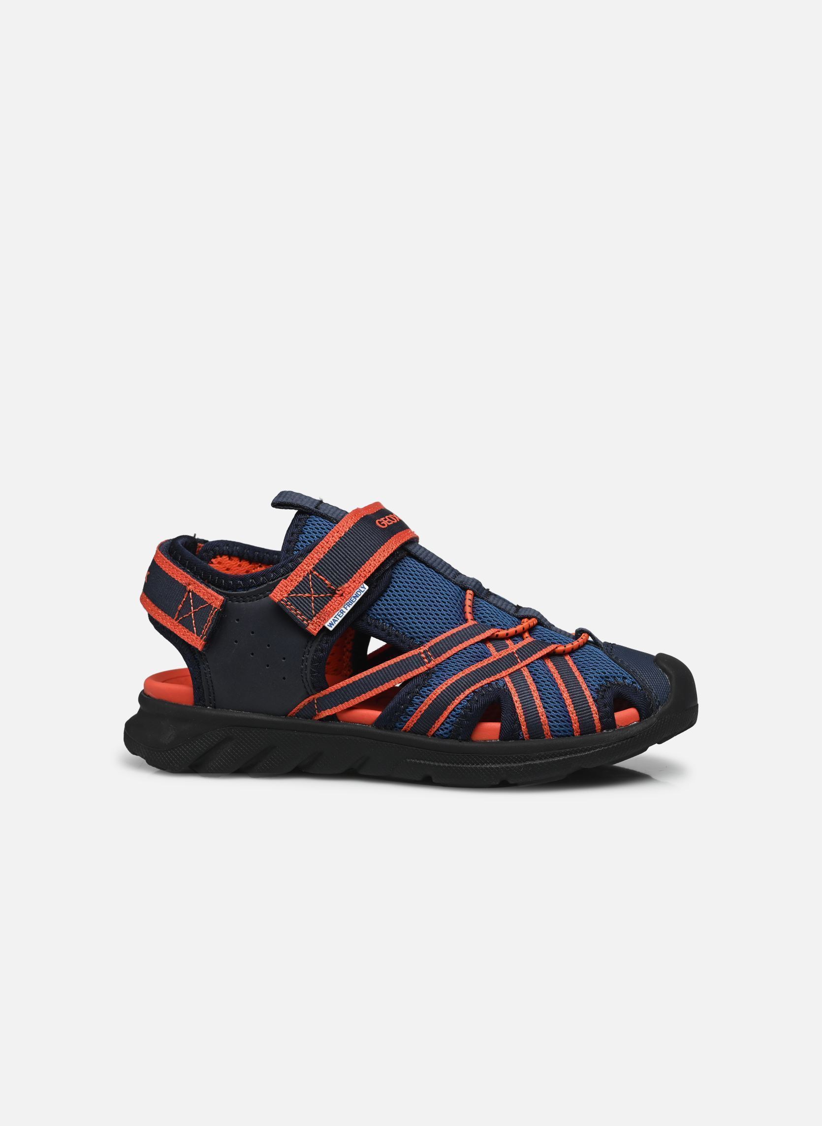 Sandalen J SANDAL AIRADYUM BO B jungen blau Geox Sandalen J SANDAL AIRADYUM BO B jungen blau Bleu Marine Rouge