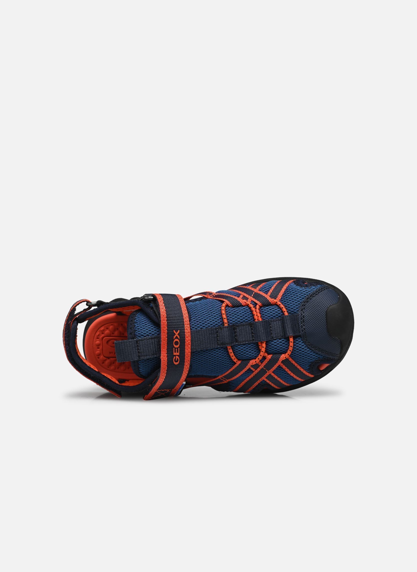 Sandalen J SANDAL AIRADYUM BO B jungen blau Geox Sandalen J SANDAL AIRADYUM BO B jungen blau Bleu Marine Rouge