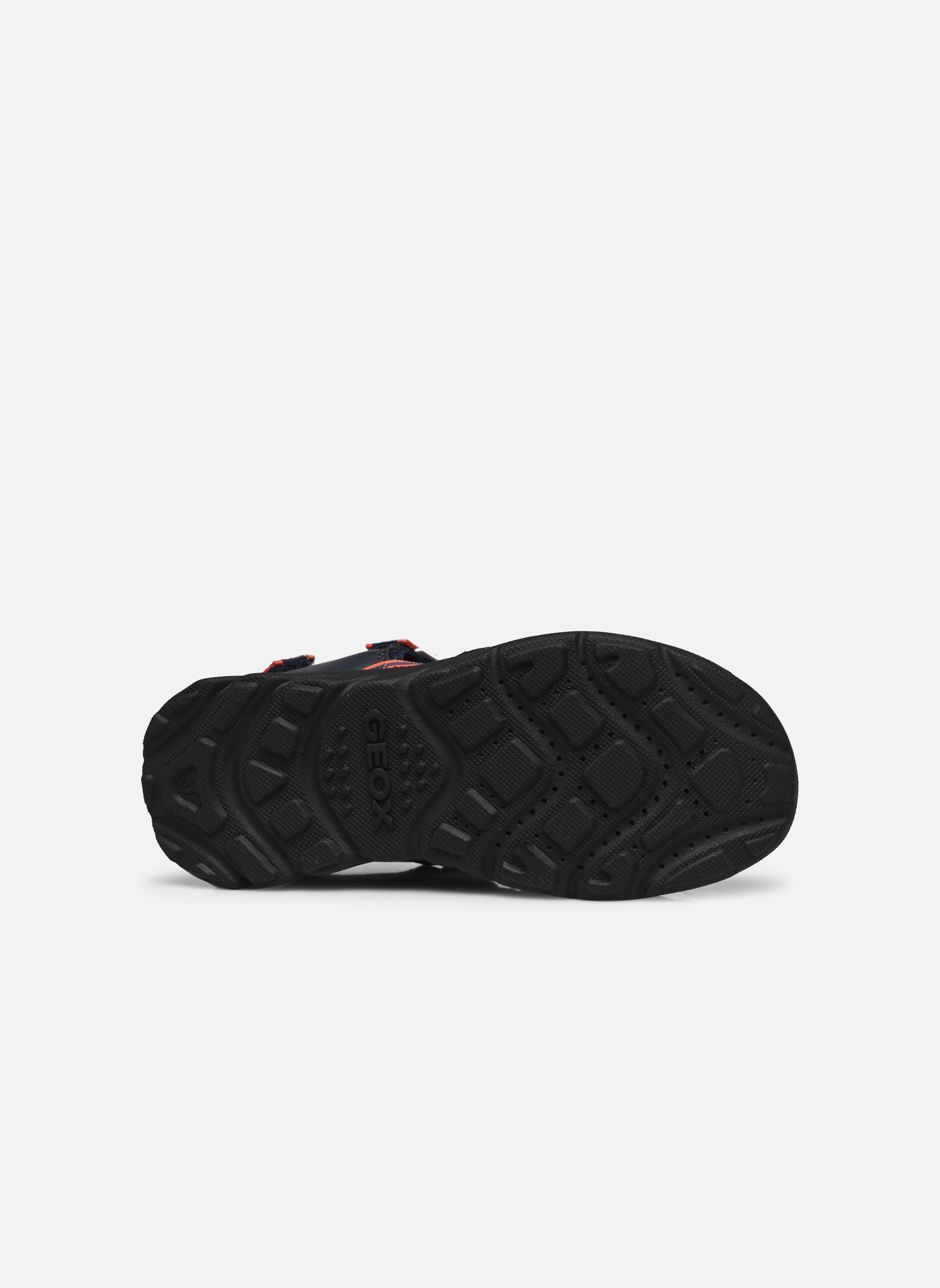 Sandalen J SANDAL AIRADYUM BO B jungen blau Geox Sandalen J SANDAL AIRADYUM BO B jungen blau Bleu Marine Rouge