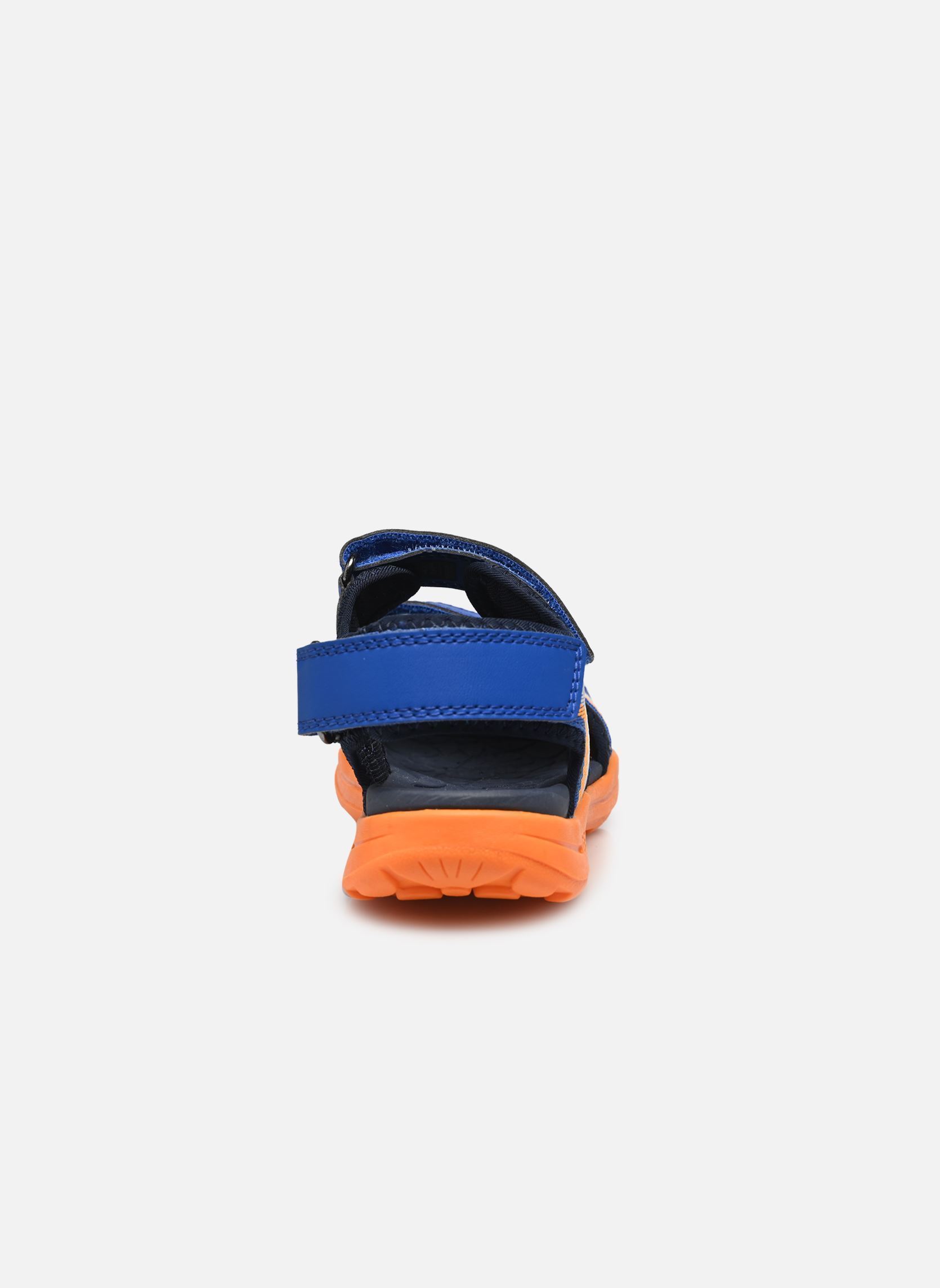 Sandalias J VANIETT BOY B niño azul Geox Sandalias J VANIETT BOY B niño azul Bleu Royal / Orange