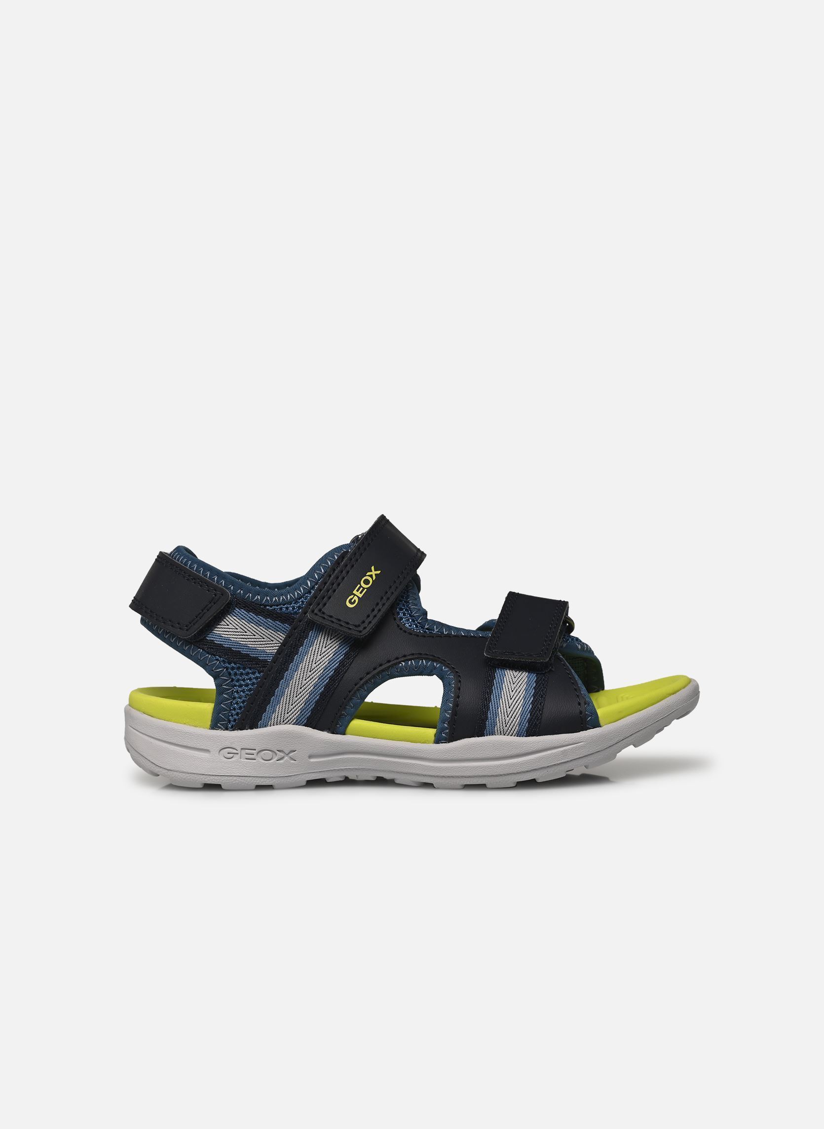 Sandalen J VANIETT BOY B jungen blau Geox Sandalen J VANIETT BOY B jungen blau Bleu Marine/Bl Pâle