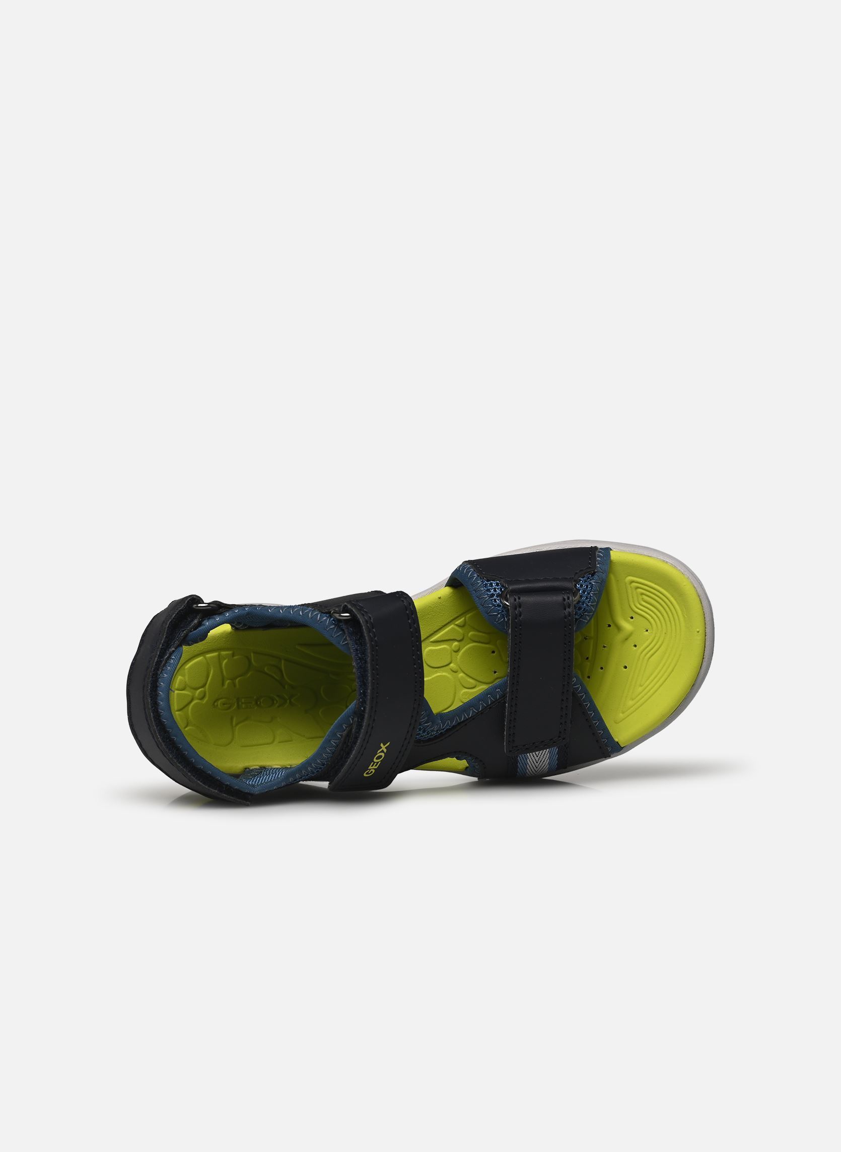 Sandalen J VANIETT BOY B jungen blau Geox Sandalen J VANIETT BOY B jungen blau Bleu Marine/Bl Pâle