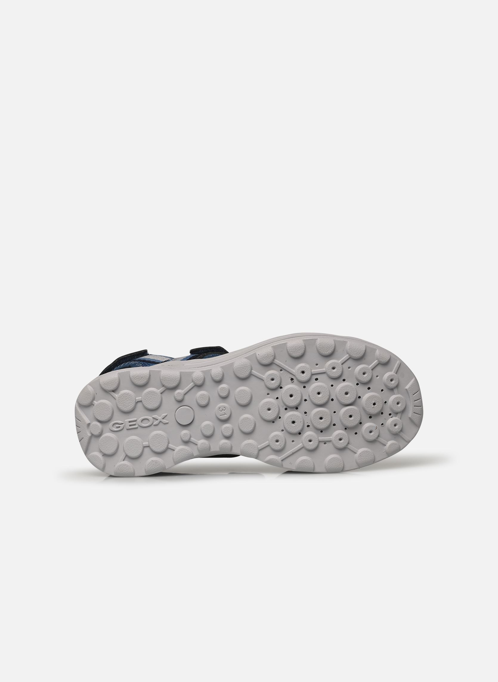 Sandalen J VANIETT BOY B jungen blau Geox Sandalen J VANIETT BOY B jungen blau Bleu Marine/Bl Pâle