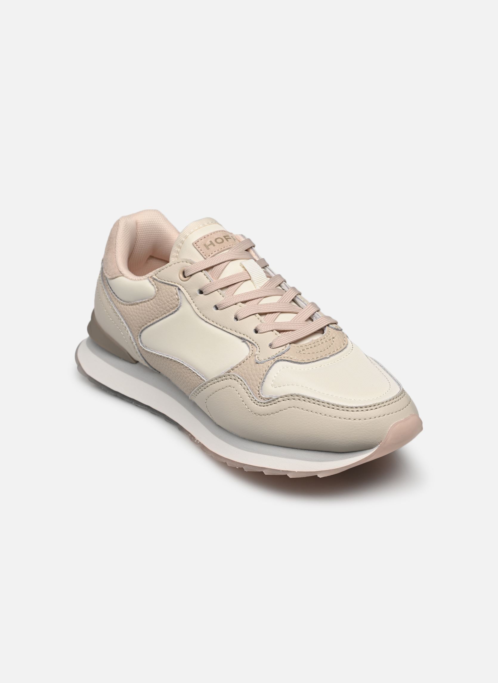 Baskets BEAUFORT femme beige Hoff Baskets BEAUFORT femme beige Off white