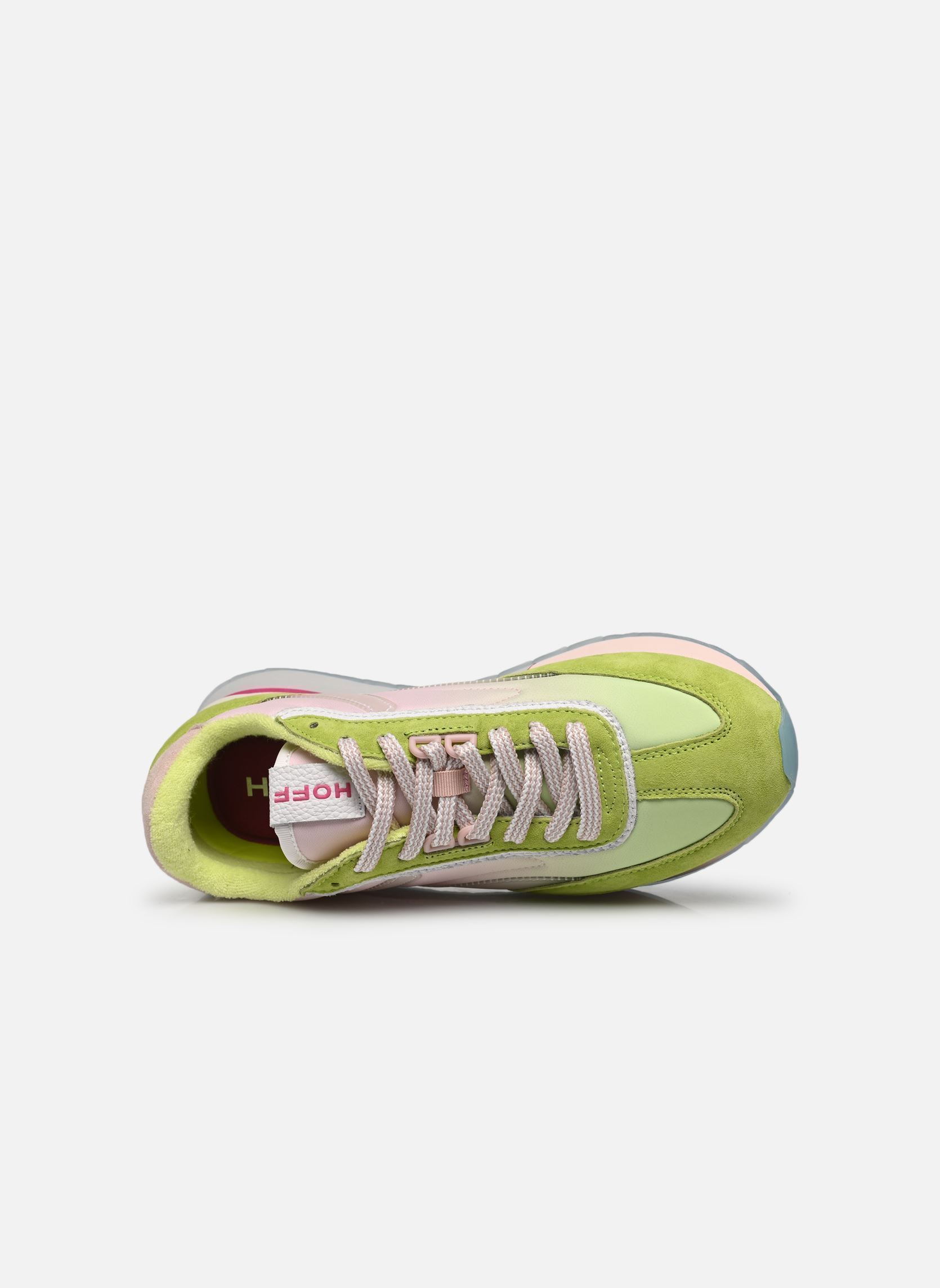 Baskets de sport CAT femme vert Hoff Baskets de sport CAT femme vert Pink