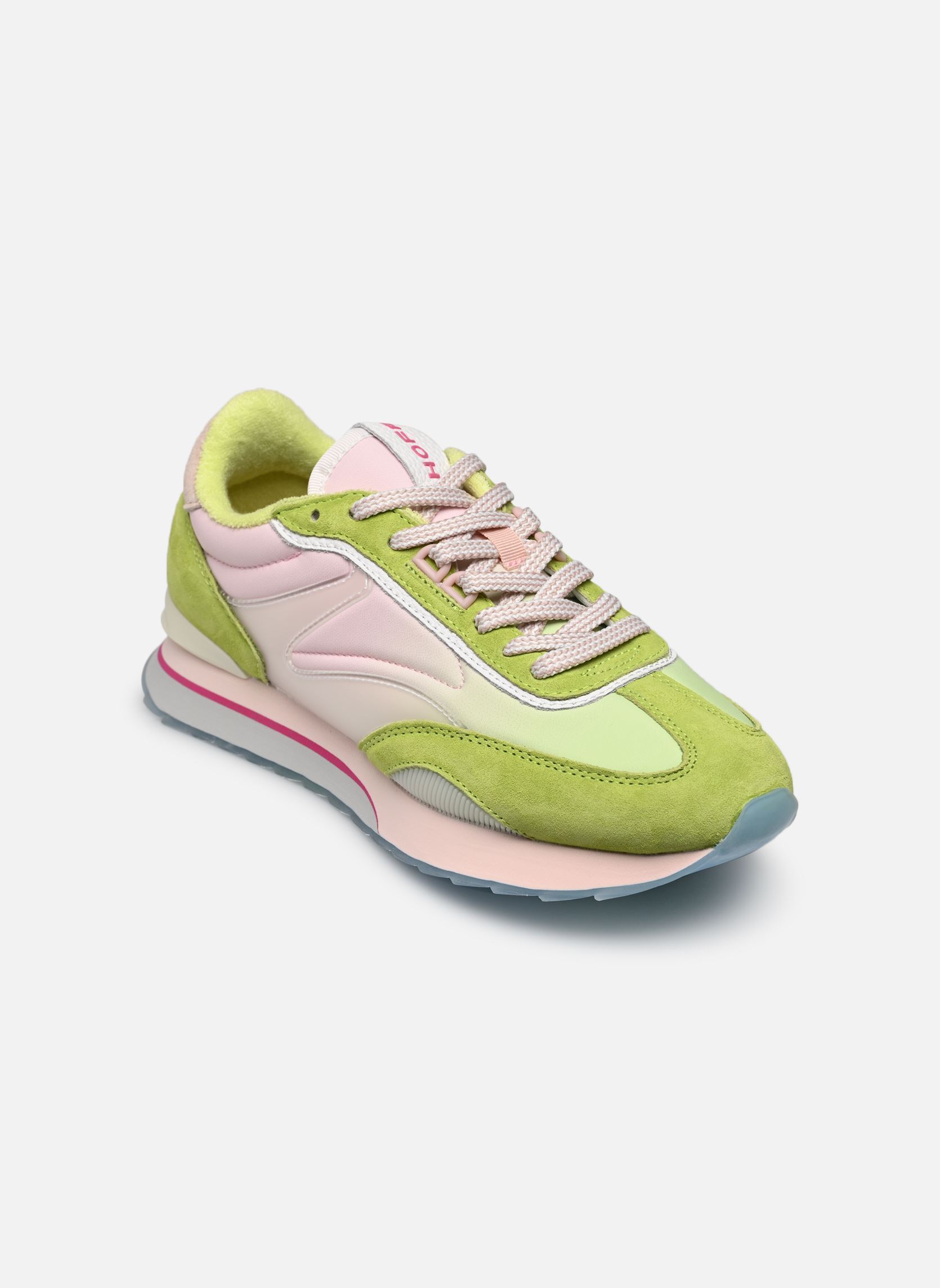 Baskets de sport CAT femme vert Hoff Baskets de sport CAT femme vert Pink