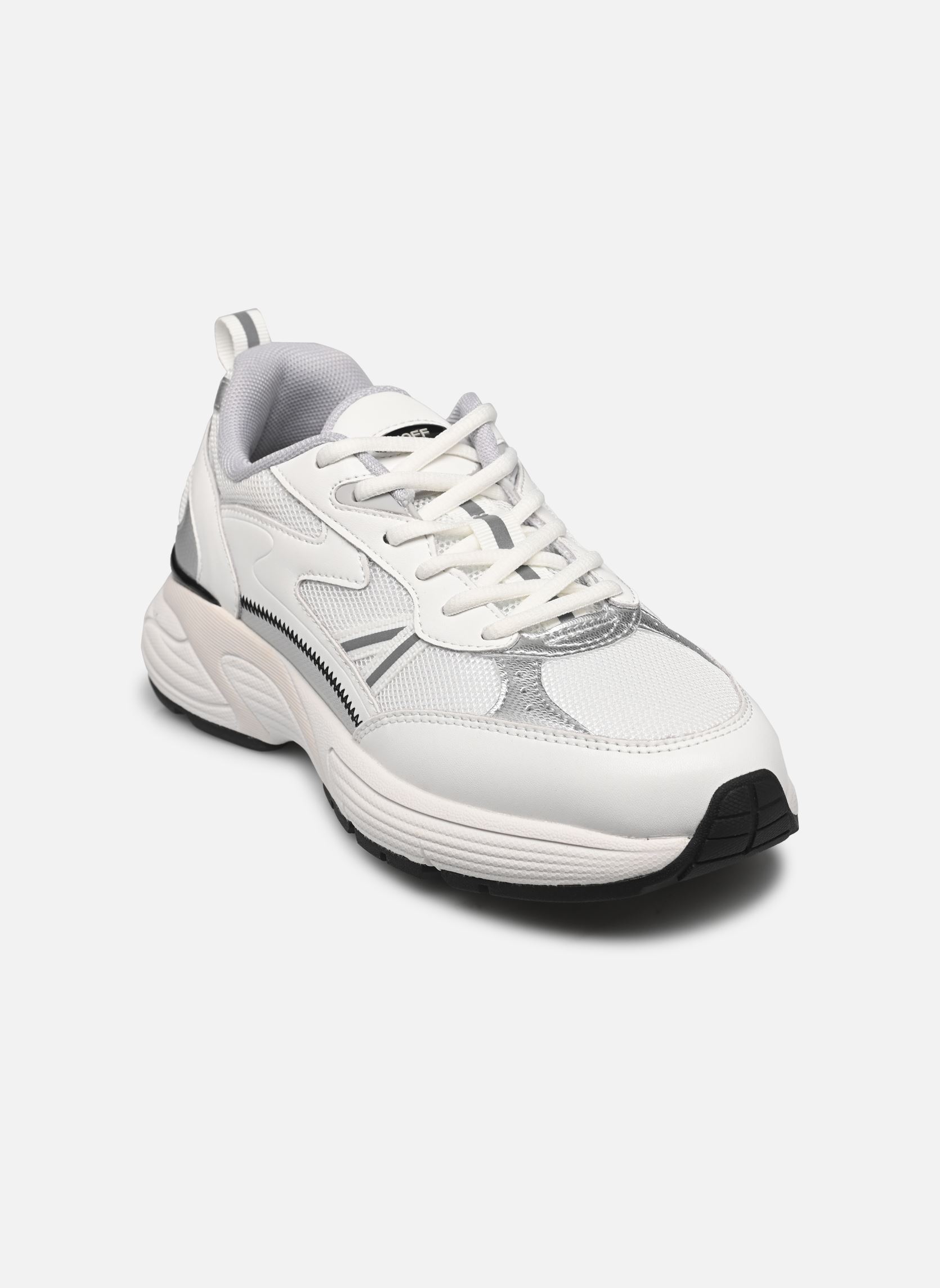 Sneakers LA CROSSE WOMAN dames zilver Hoff Sneakers LA CROSSE WOMAN dames zilver Silver