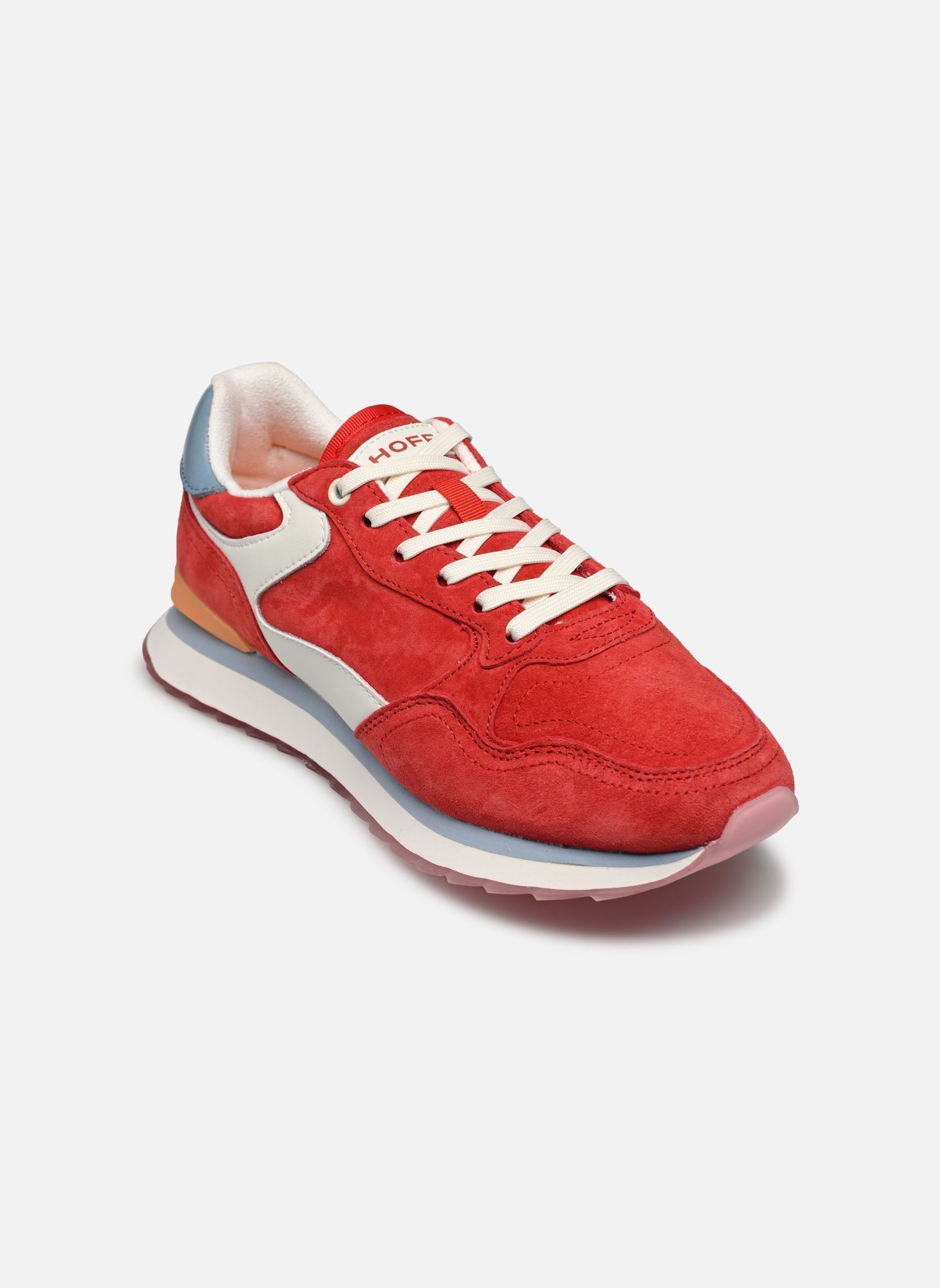 Sneaker RUBEUS WOMAN damen rot Hoff Sneaker RUBEUS WOMAN damen rot Red
