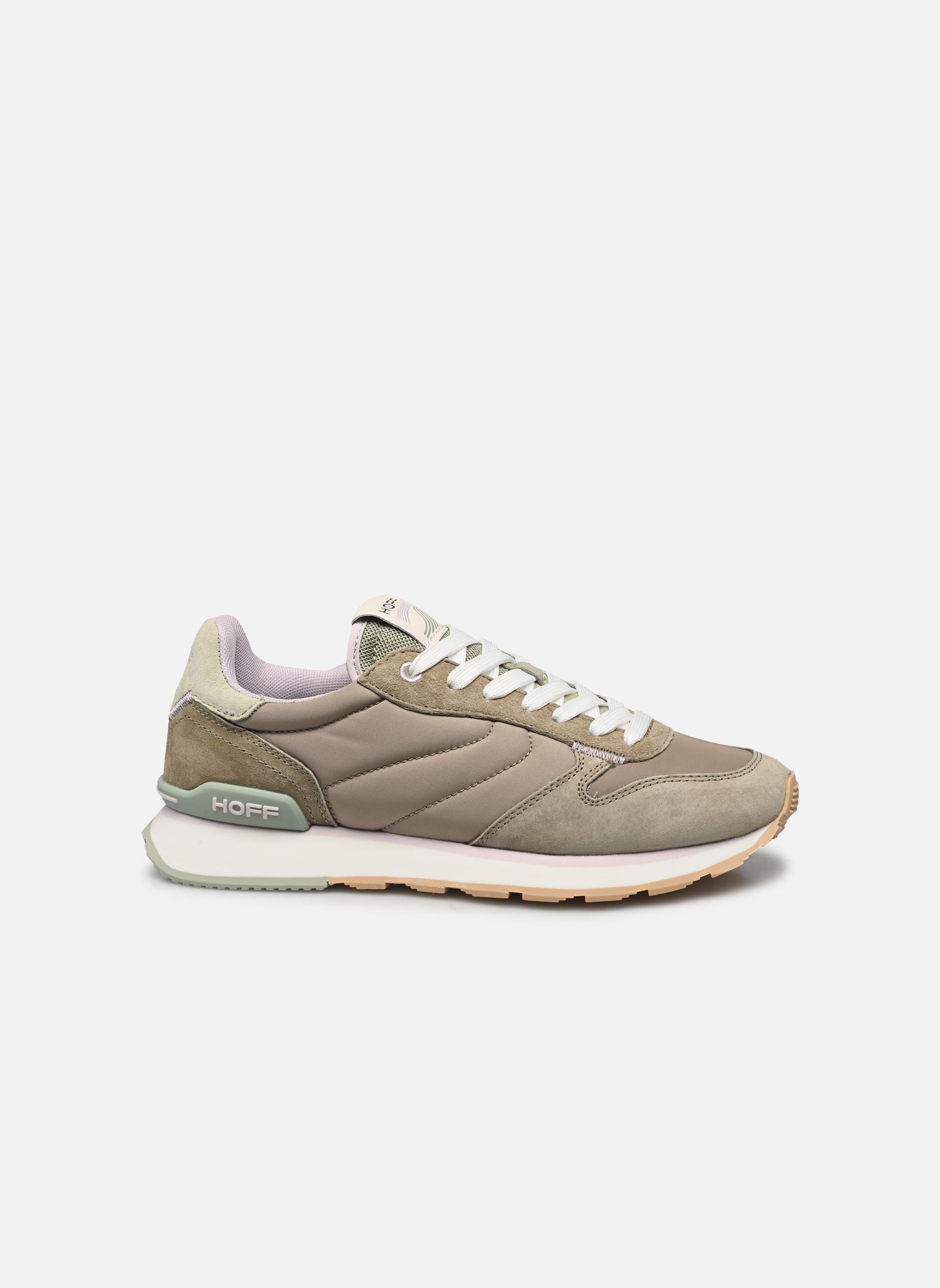 Lage sneakers XANTHOS dames groen Hoff Lage sneakers XANTHOS dames groen khaki
