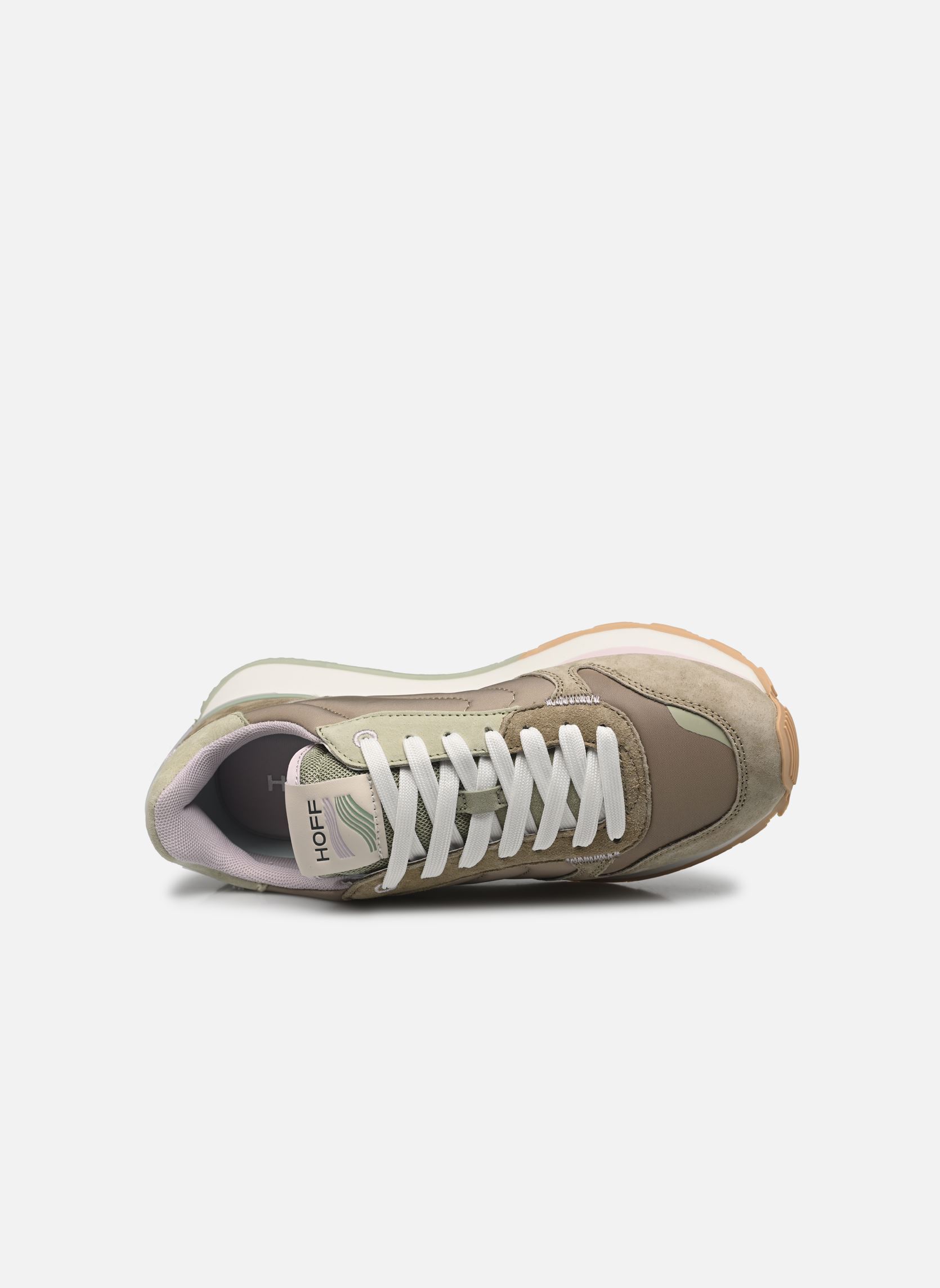Lage sneakers XANTHOS dames groen Hoff Lage sneakers XANTHOS dames groen khaki