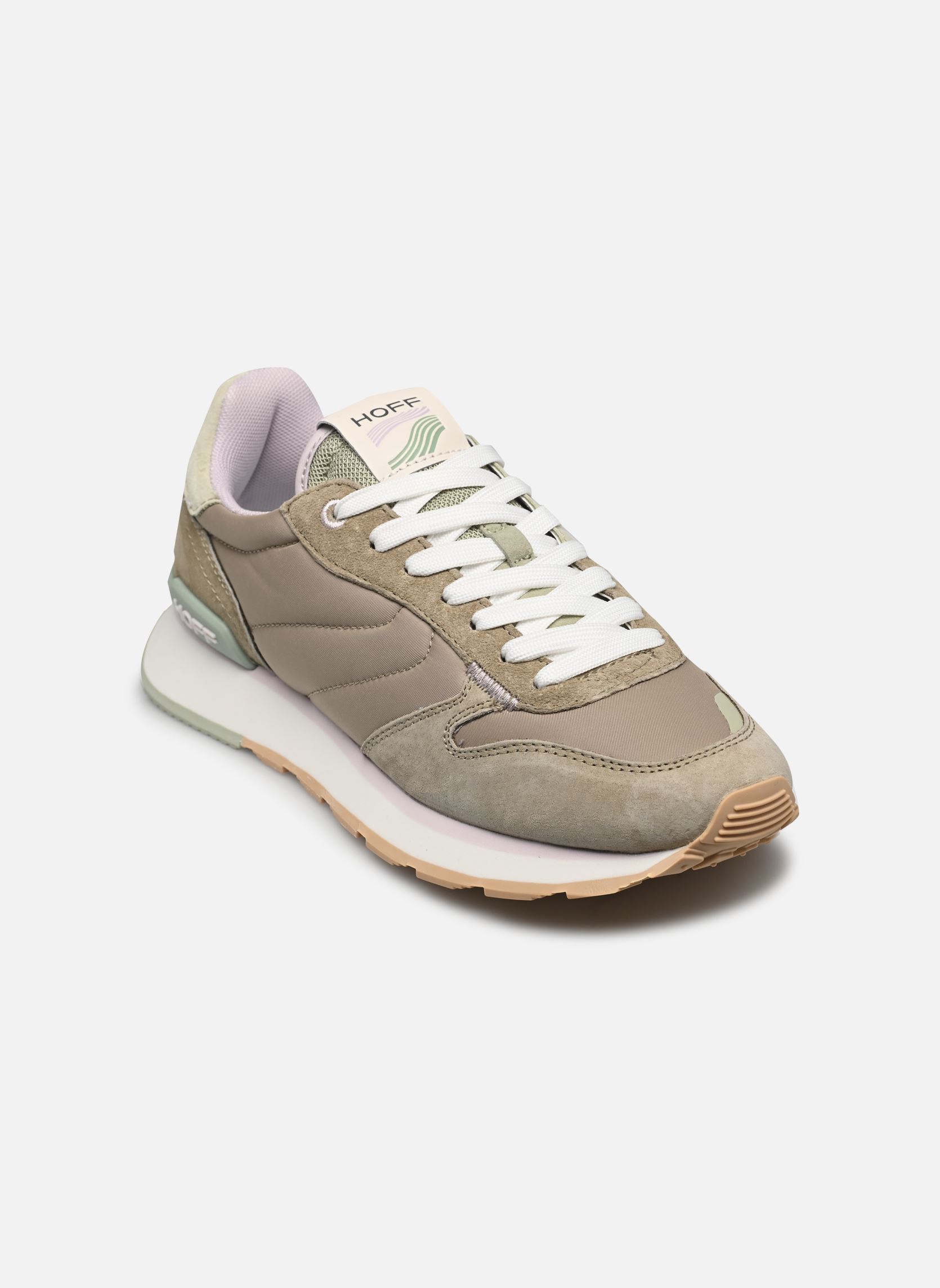 Lage sneakers XANTHOS dames groen Hoff Lage sneakers XANTHOS dames groen khaki