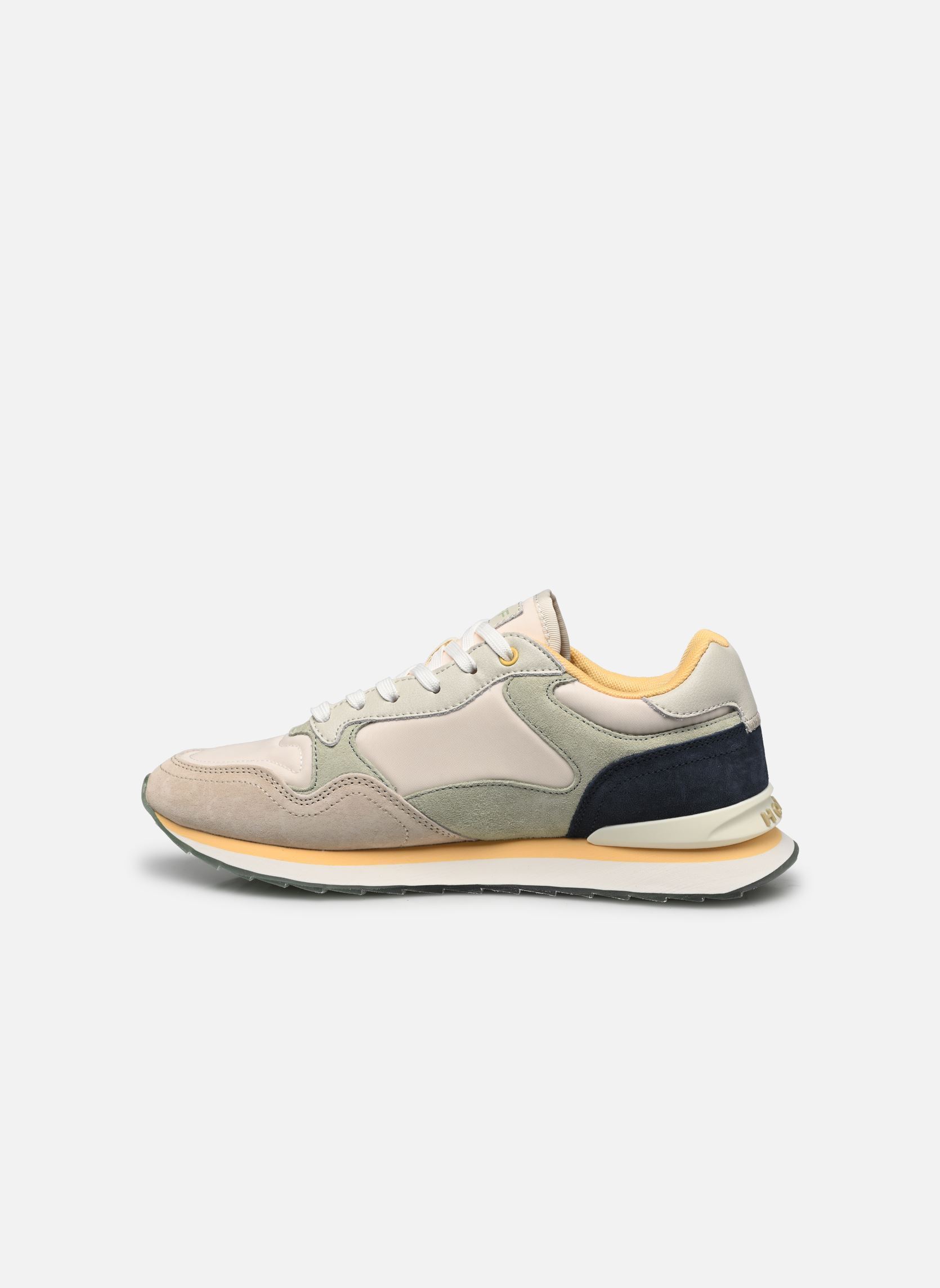 Niedrige Sneaker MAR DE PLATA herren weiß Hoff Niedrige Sneaker MAR DE PLATA herren weiß Multicolor
