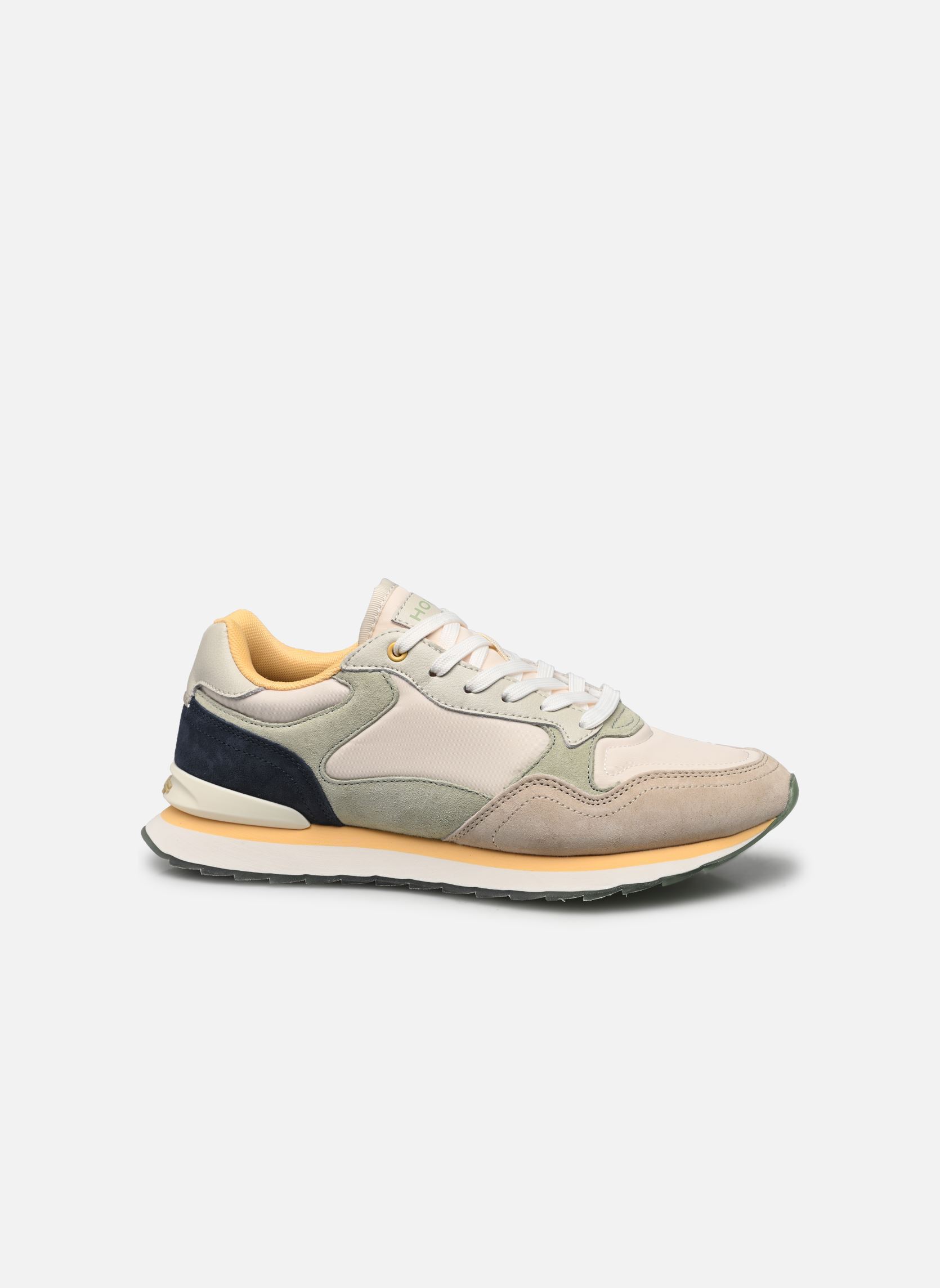 Niedrige Sneaker MAR DE PLATA herren weiß Hoff Niedrige Sneaker MAR DE PLATA herren weiß Multicolor