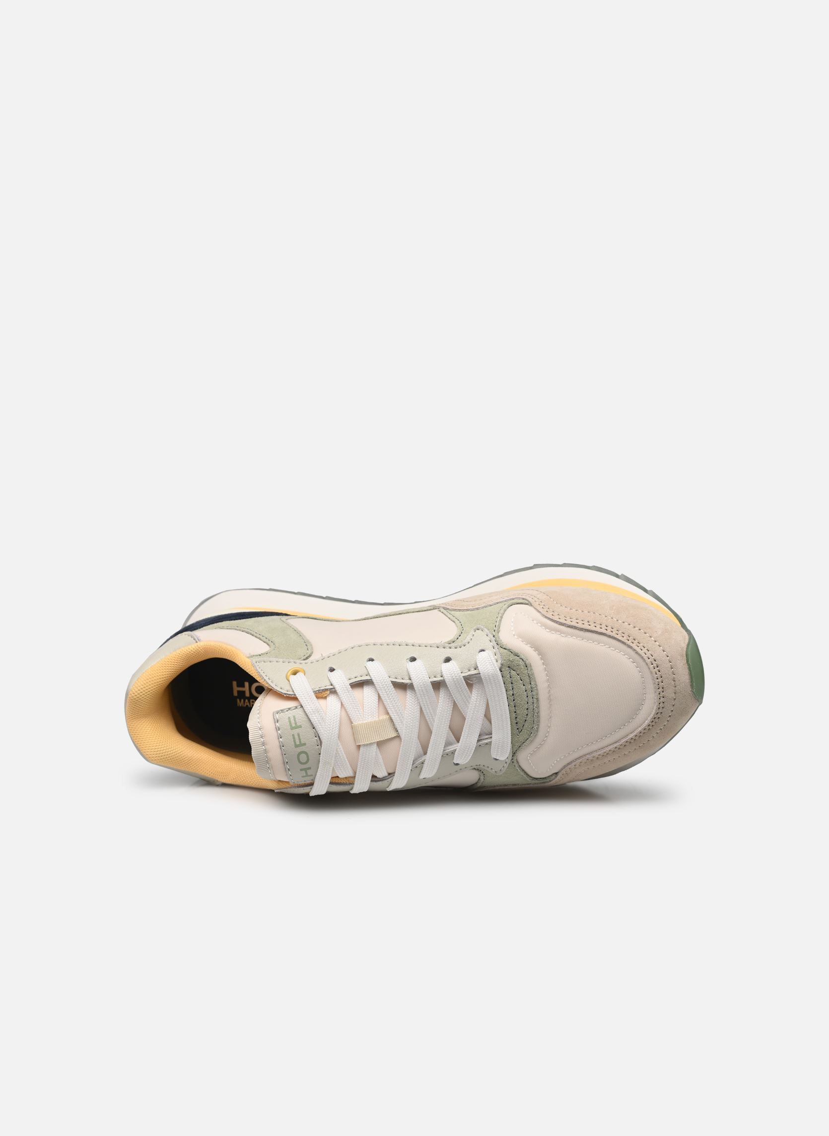 Niedrige Sneaker MAR DE PLATA herren weiß Hoff Niedrige Sneaker MAR DE PLATA herren weiß Multicolor